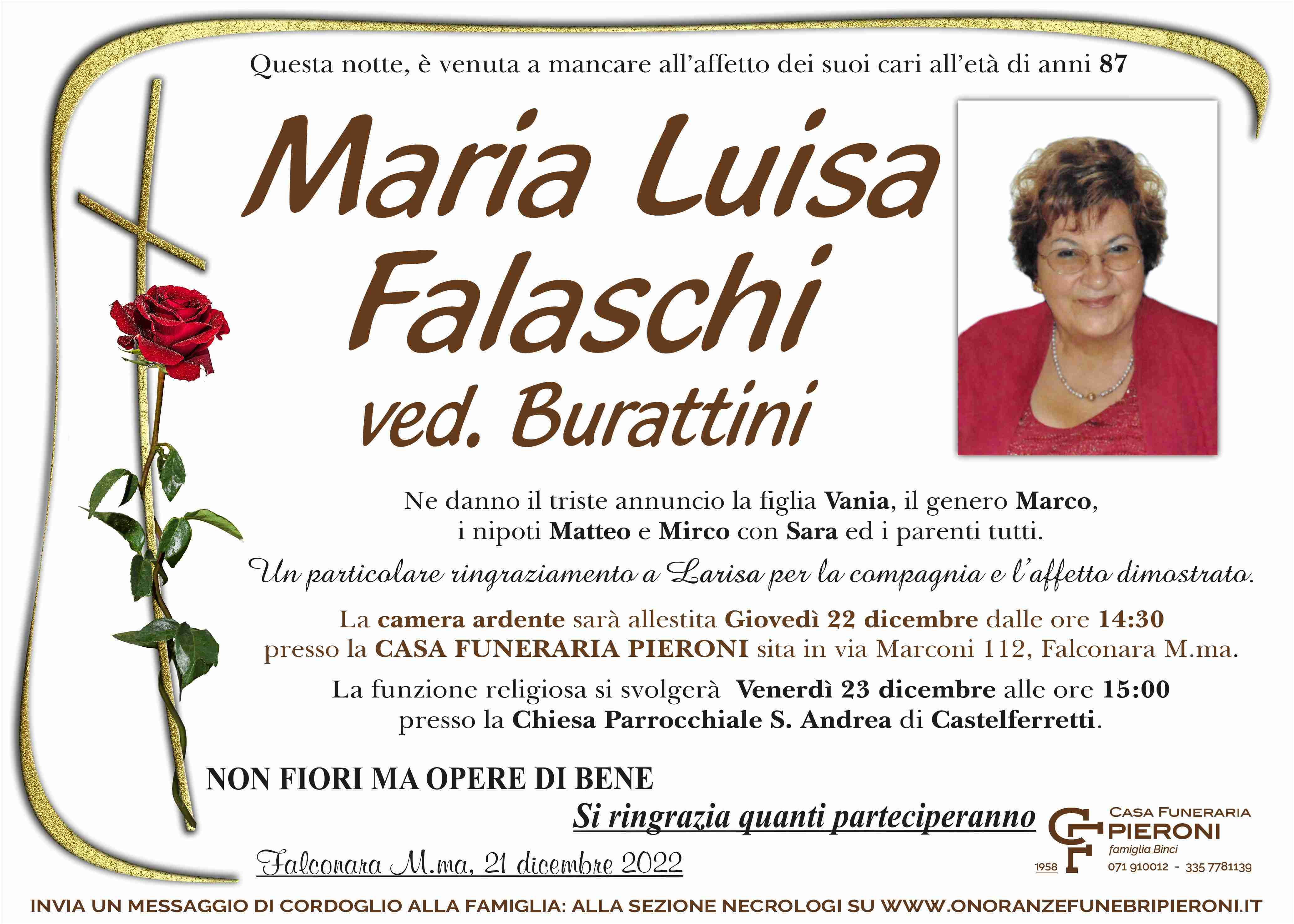 Maria Luisa Falaschi