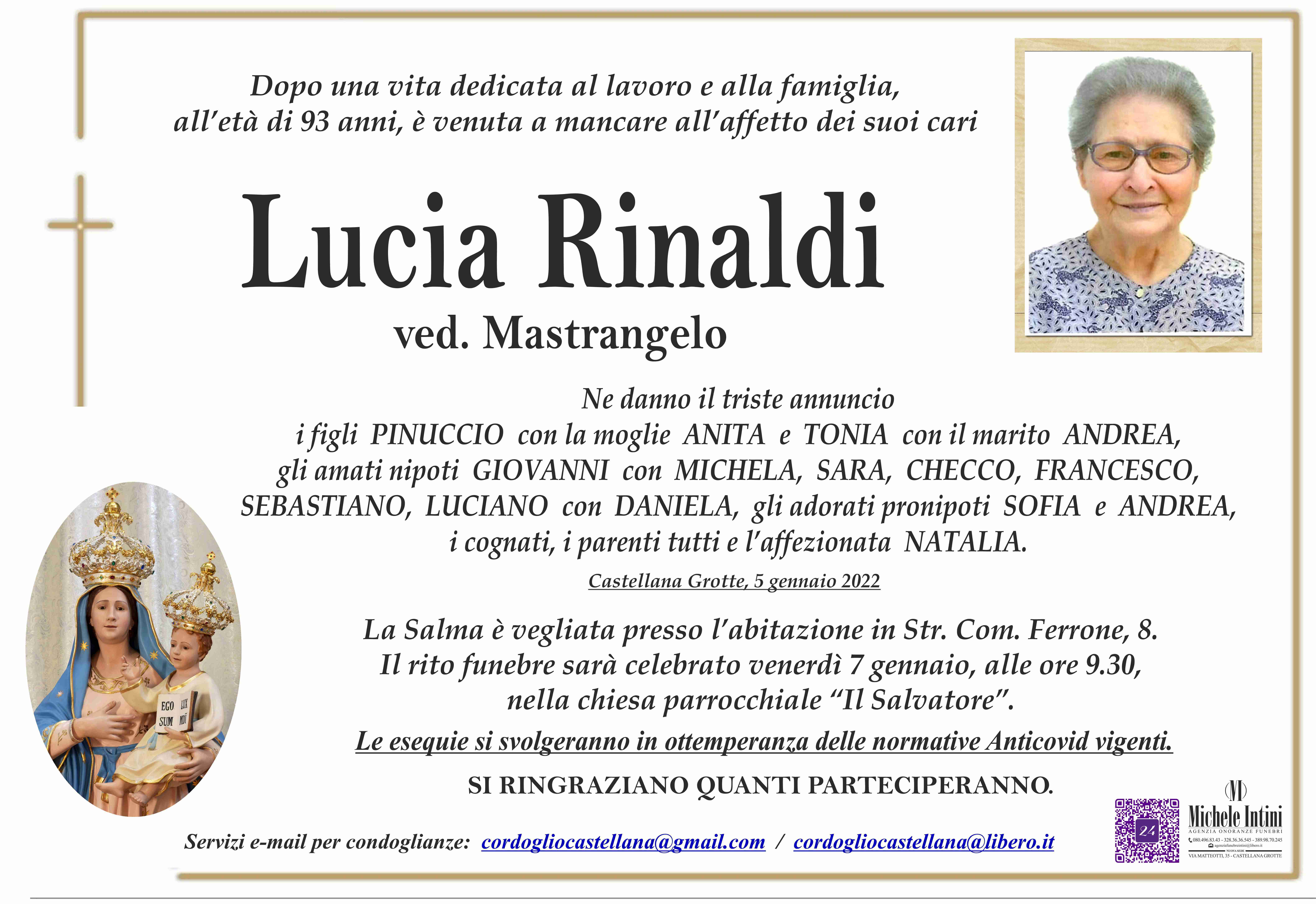 Lucia Rinaldi