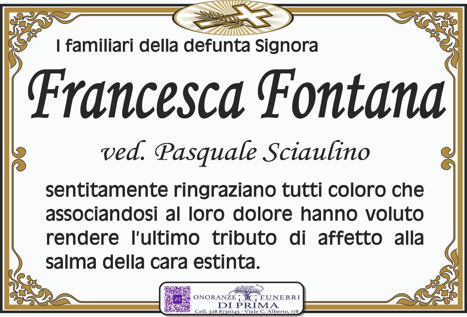 Francesca Fontana
