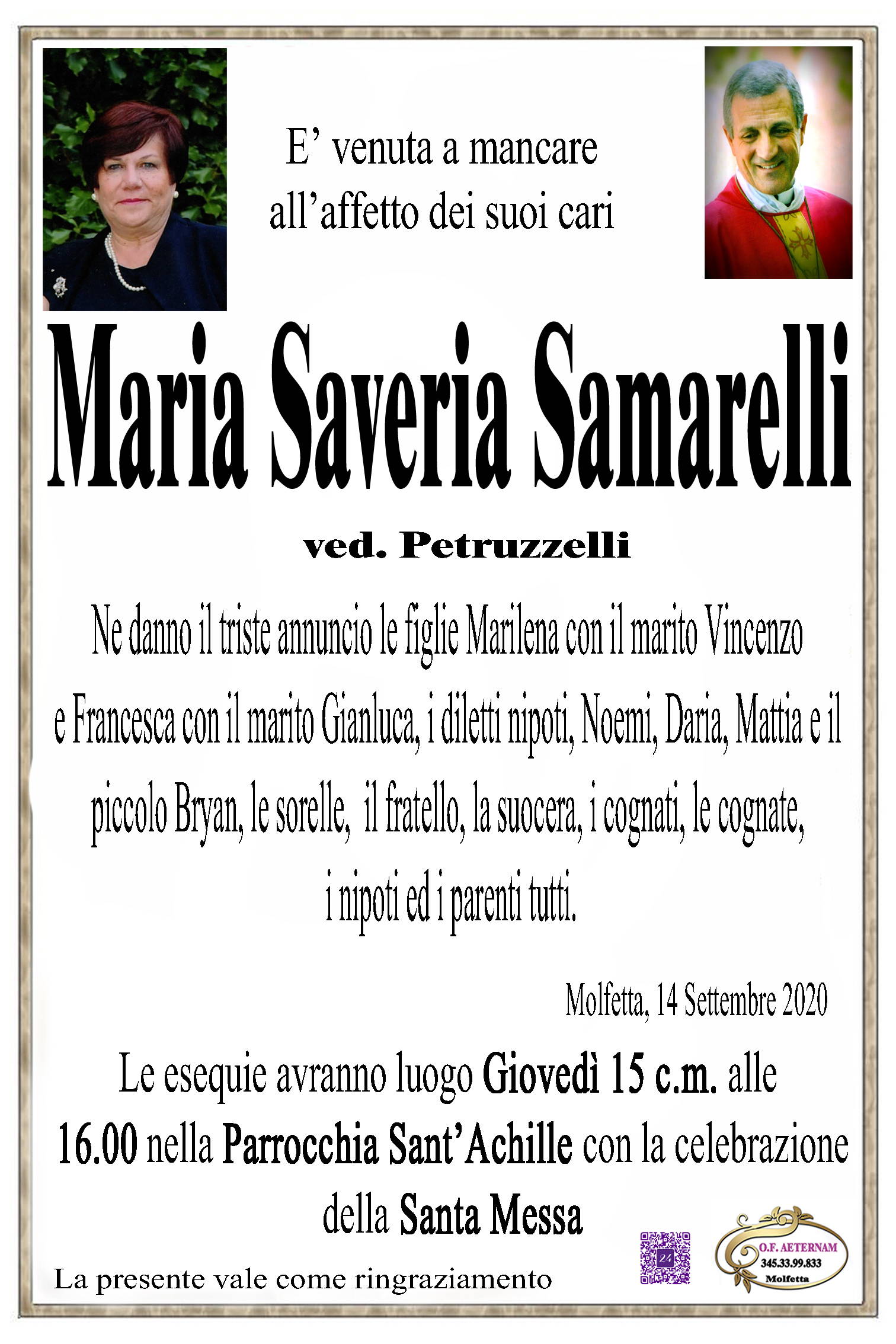Maria Saveria Samarelli