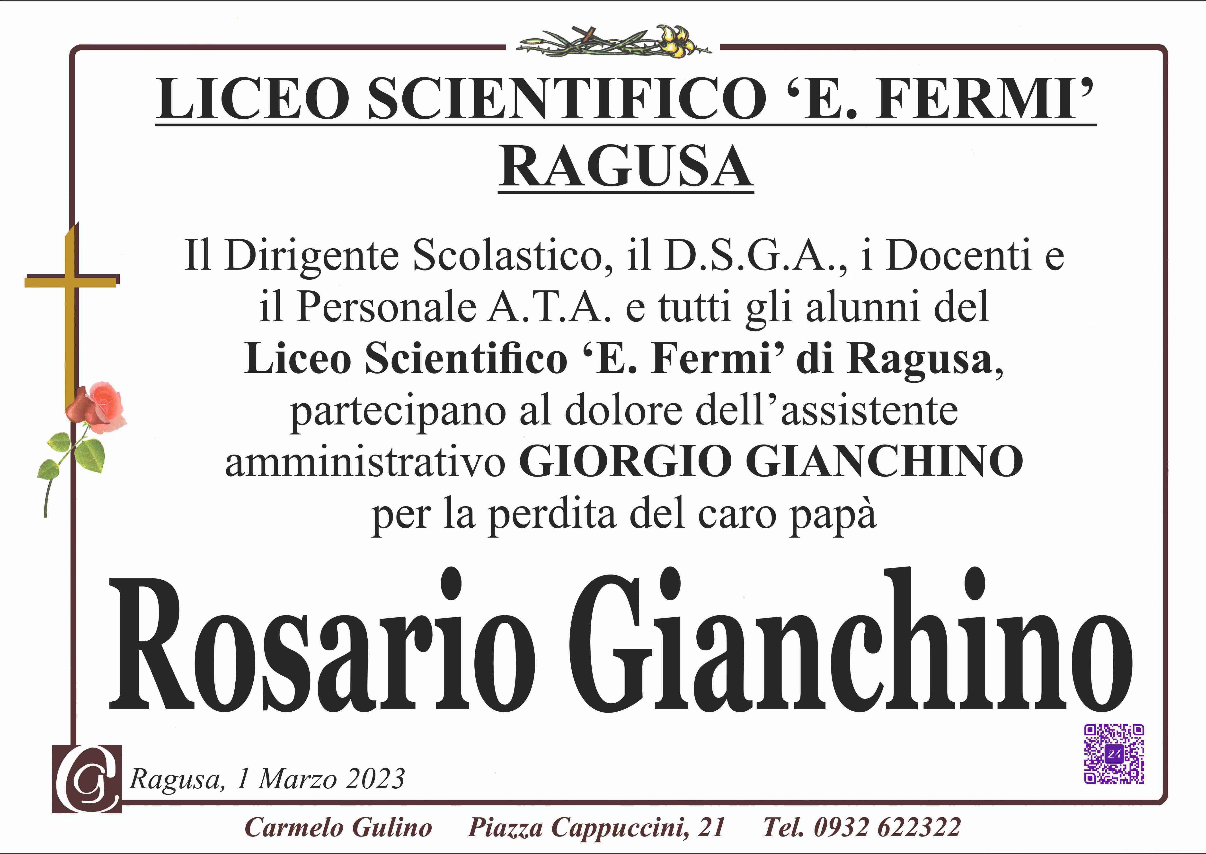 Rosario Gianchino