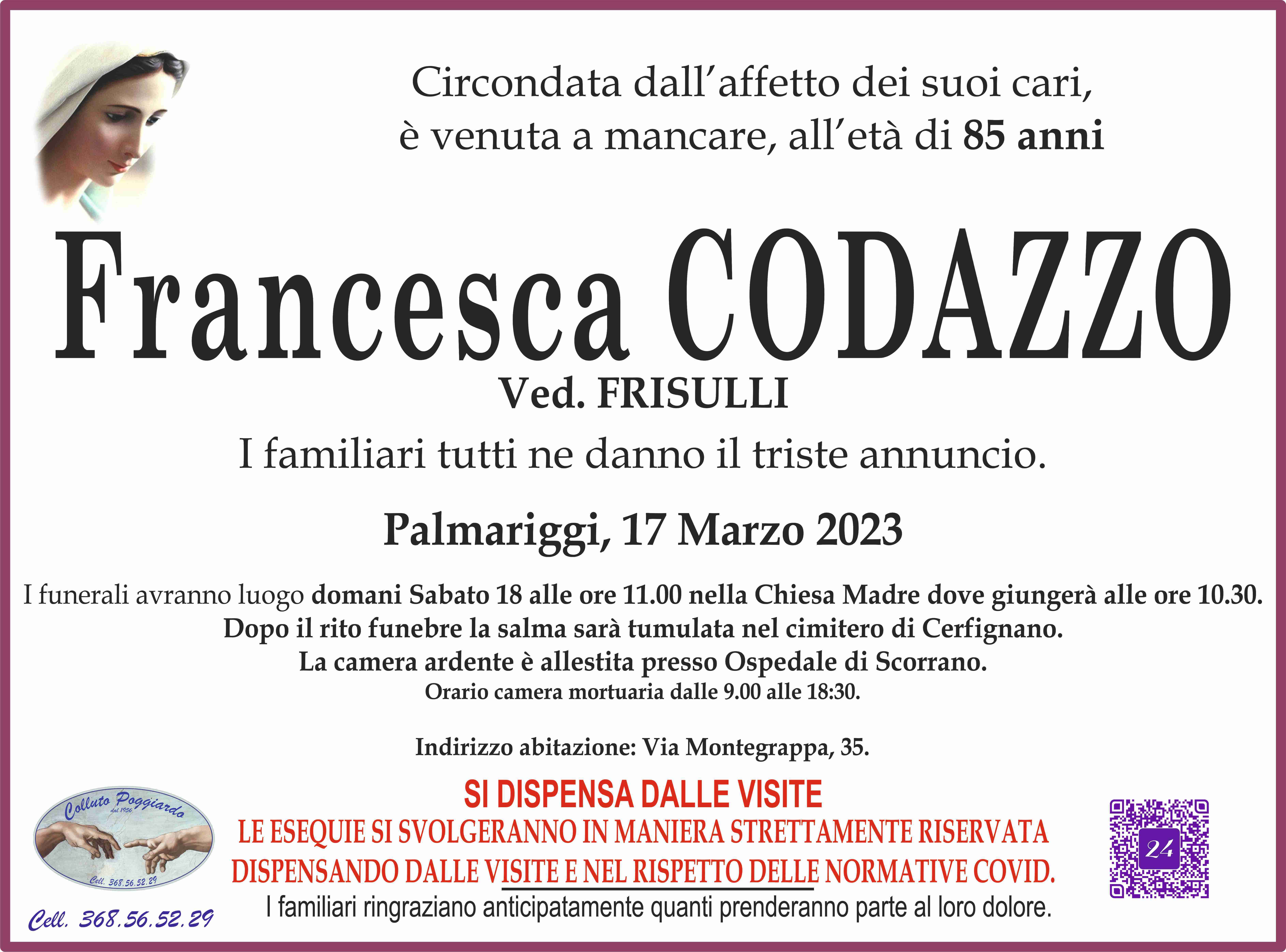 Francesca Codazzo
