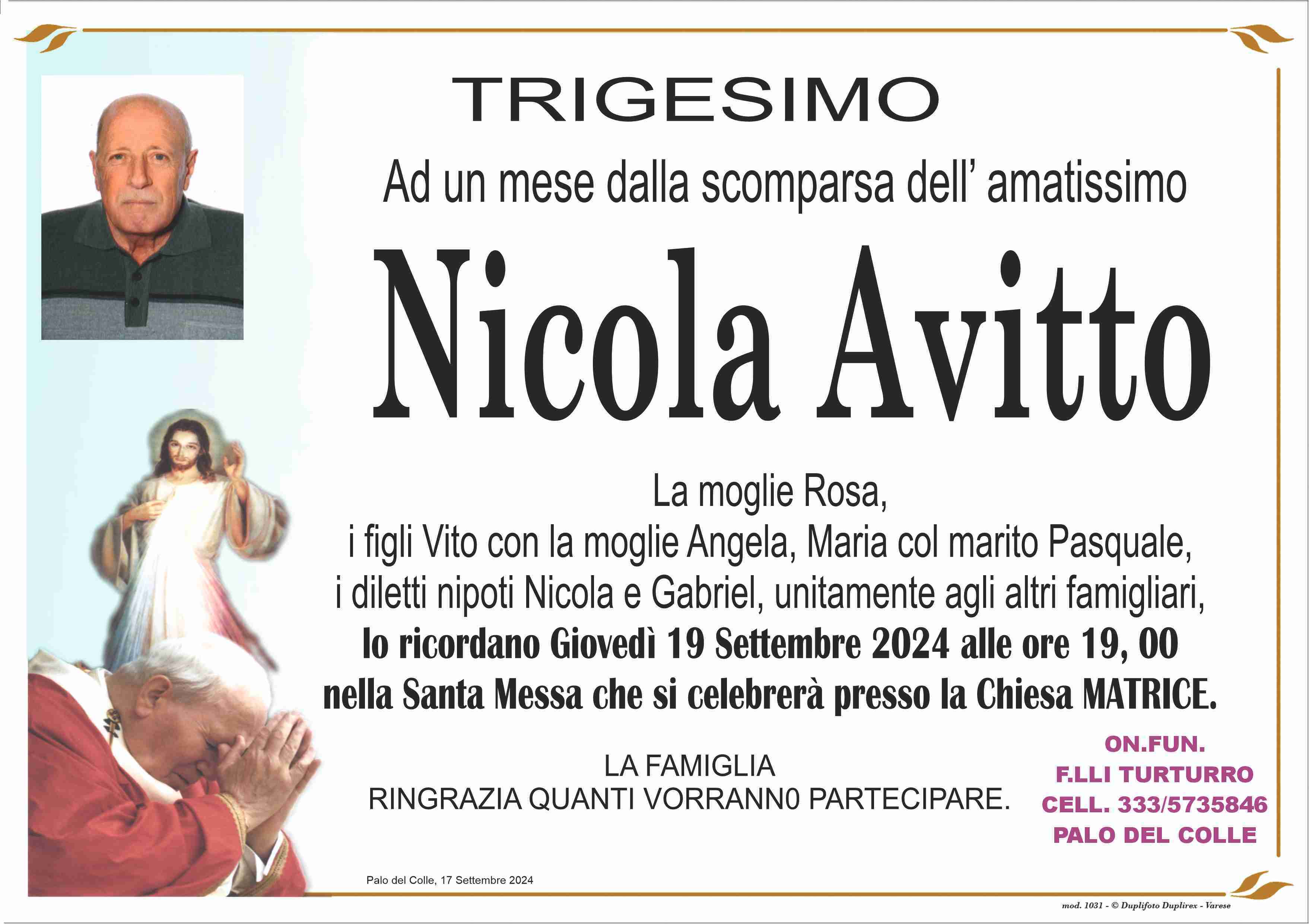 Nicola Avitto