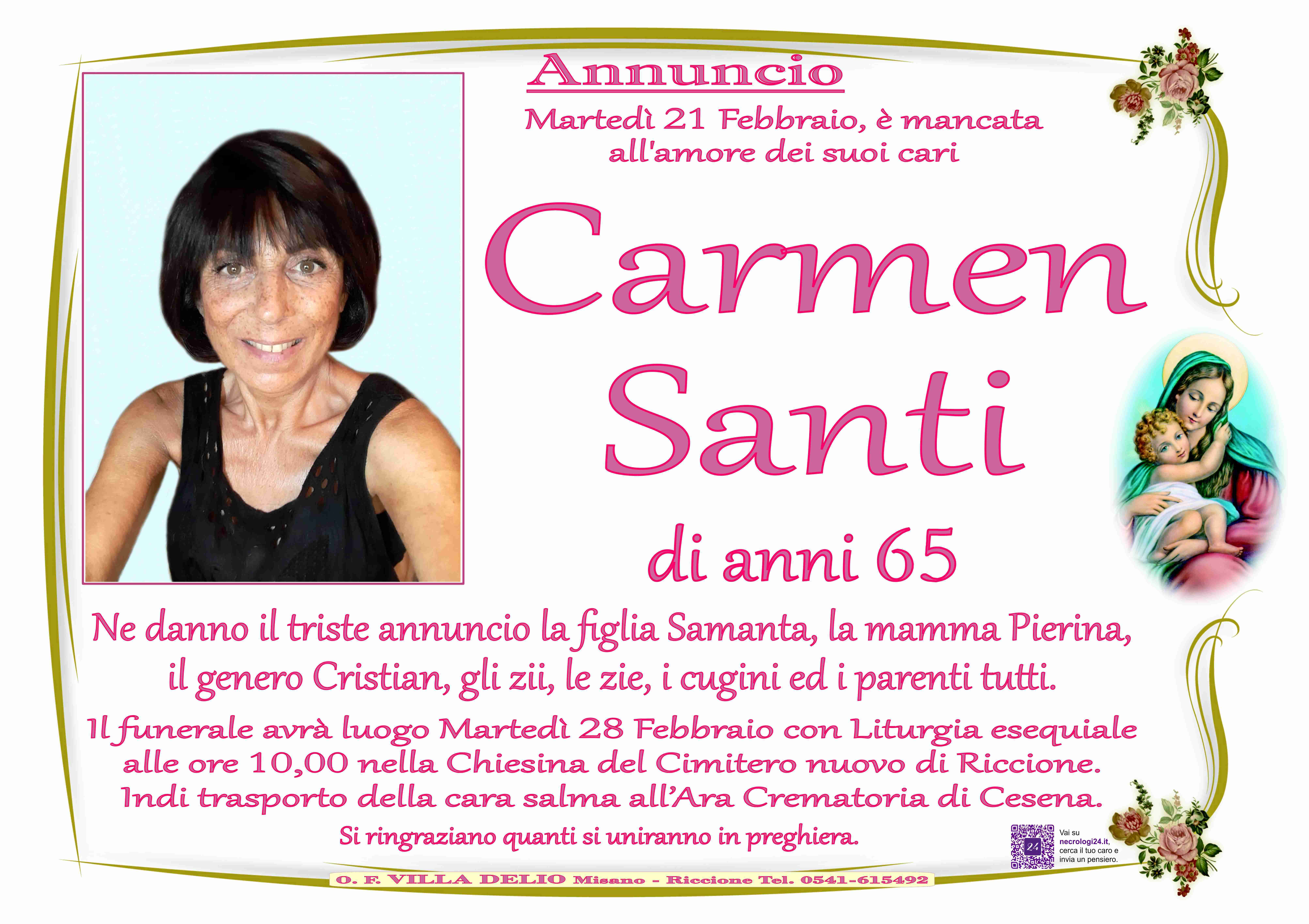 Carmen Santi