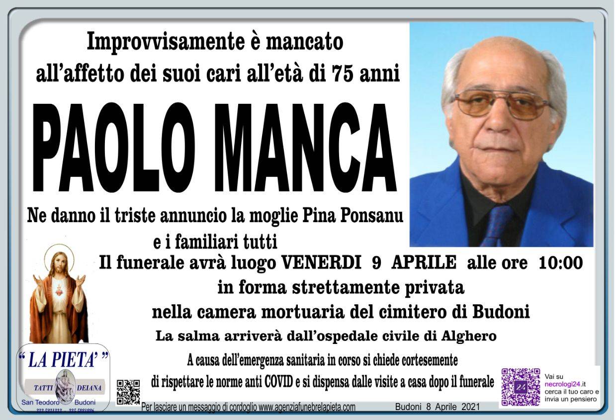 Paolo Manca
