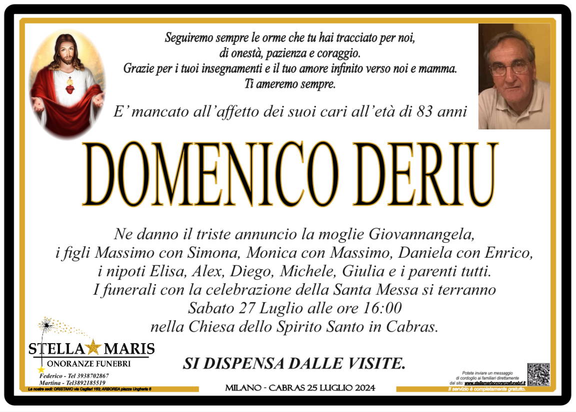 Domenico Deriu