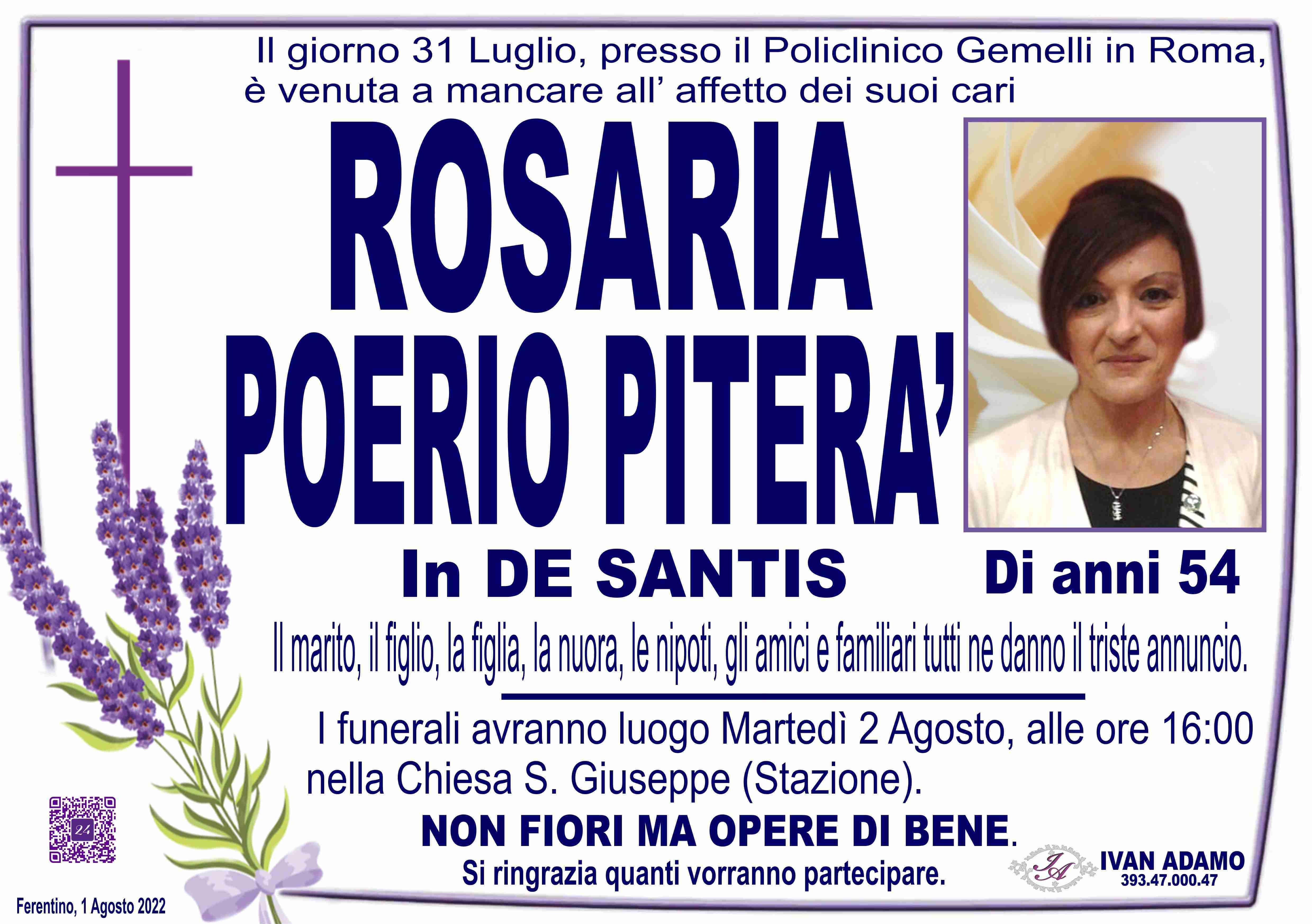 Rosaria Poerio Piterà