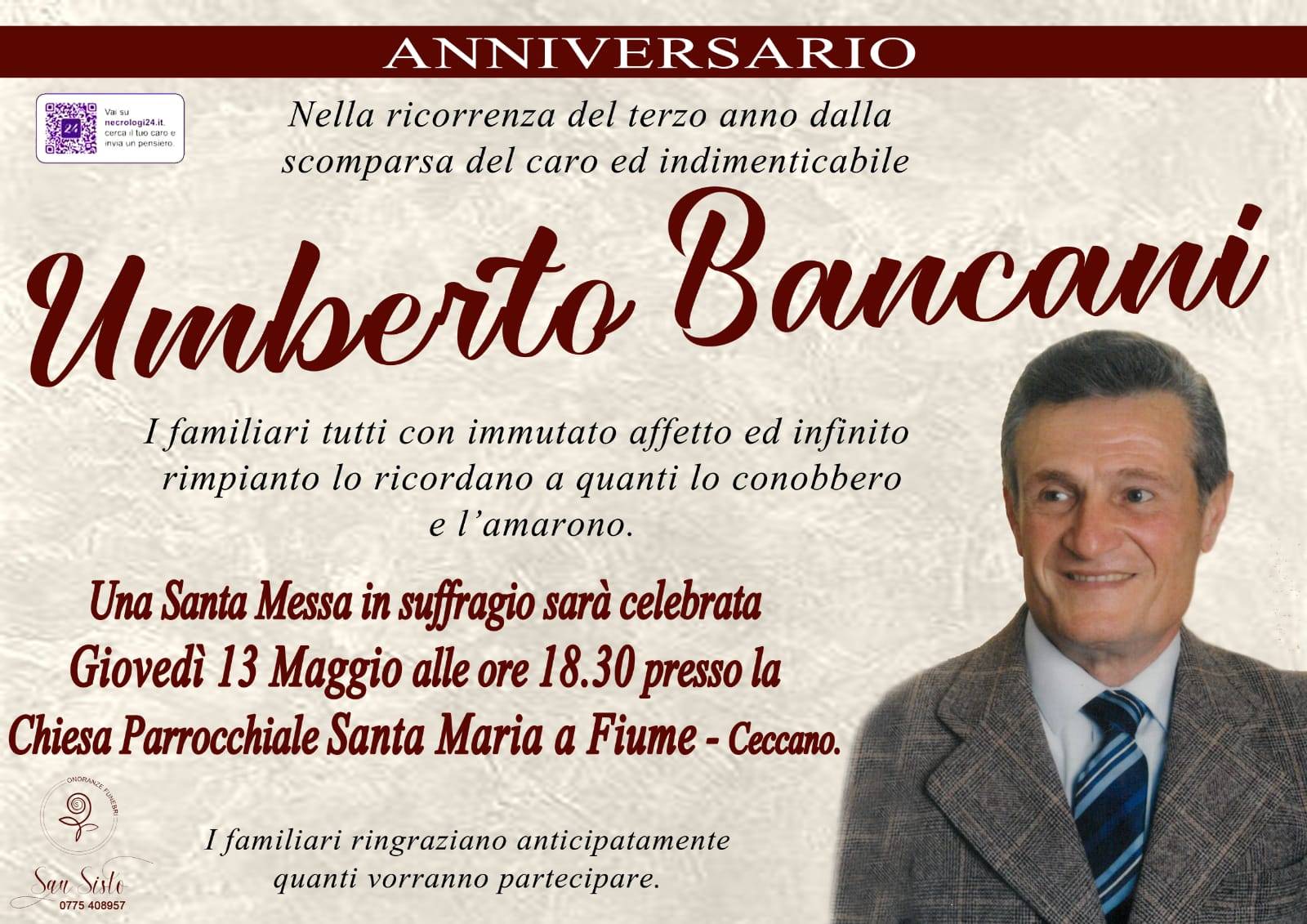 Umberto Bancani