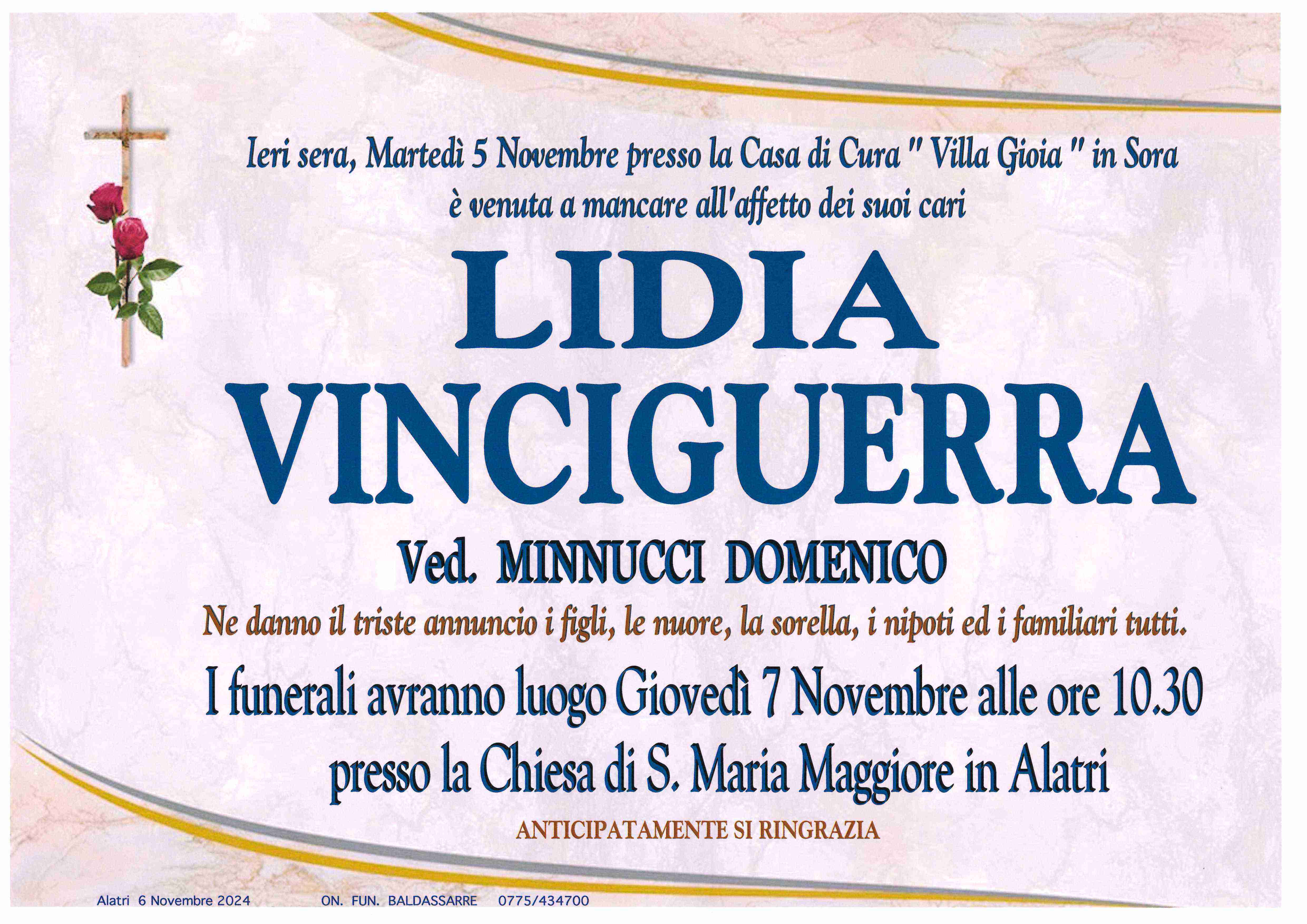 Lidia  Vinciguerra