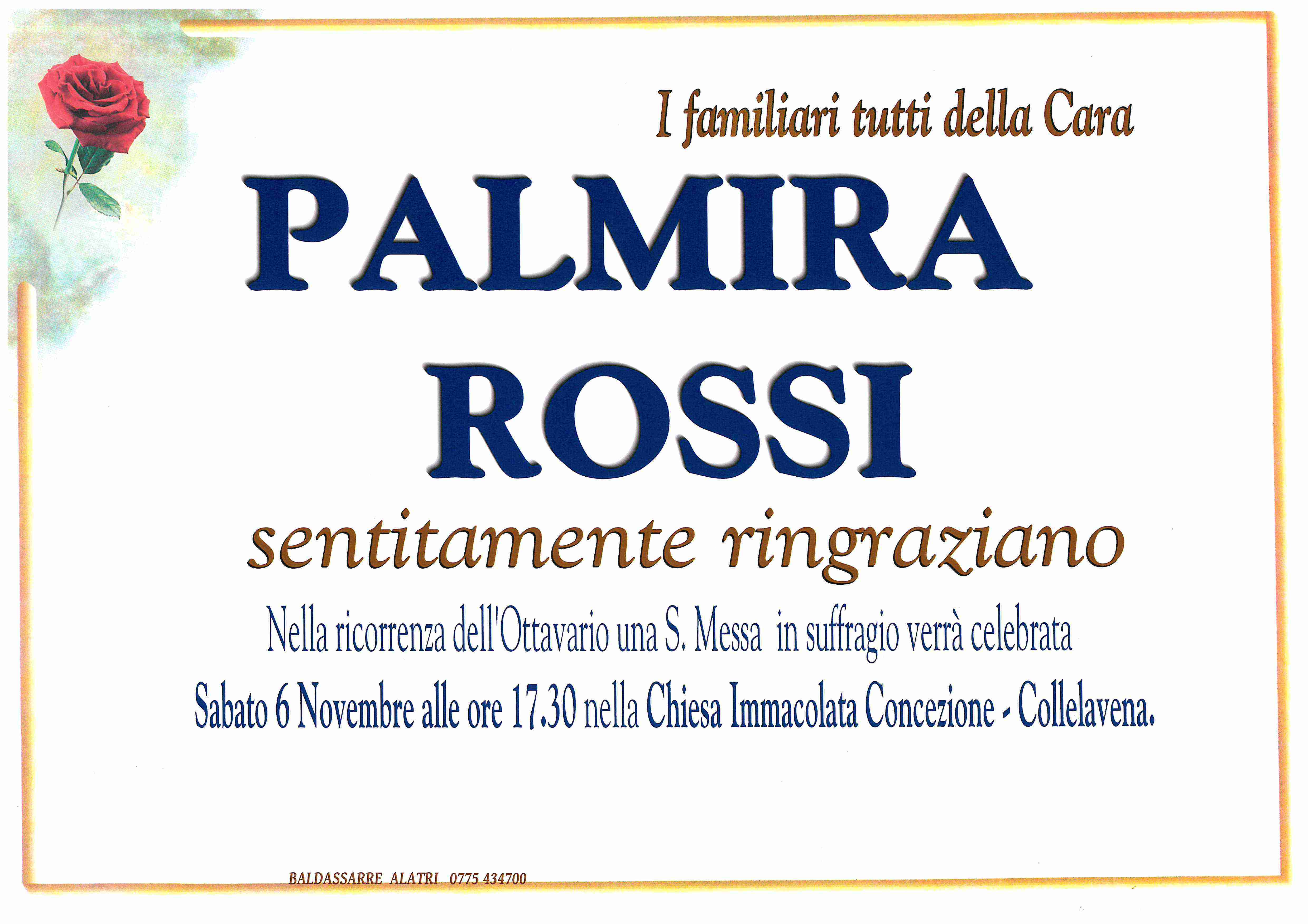 Palmira Rossi