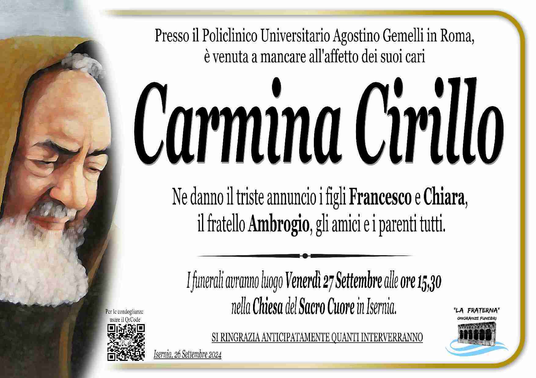 Carmina Cirillo