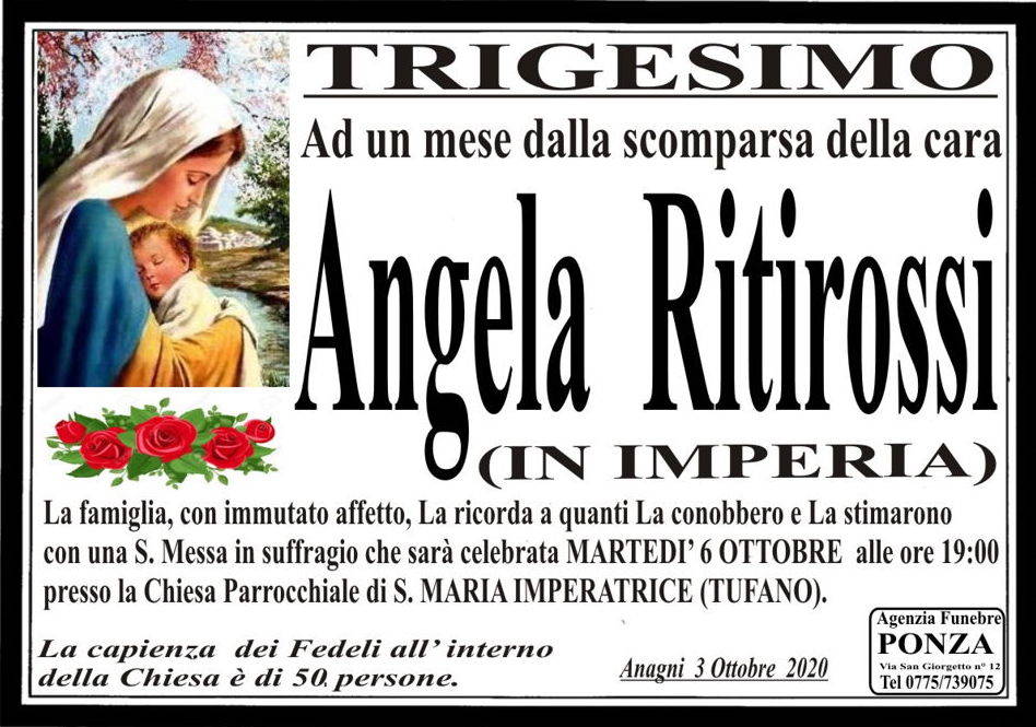 Angela Ritirossi
