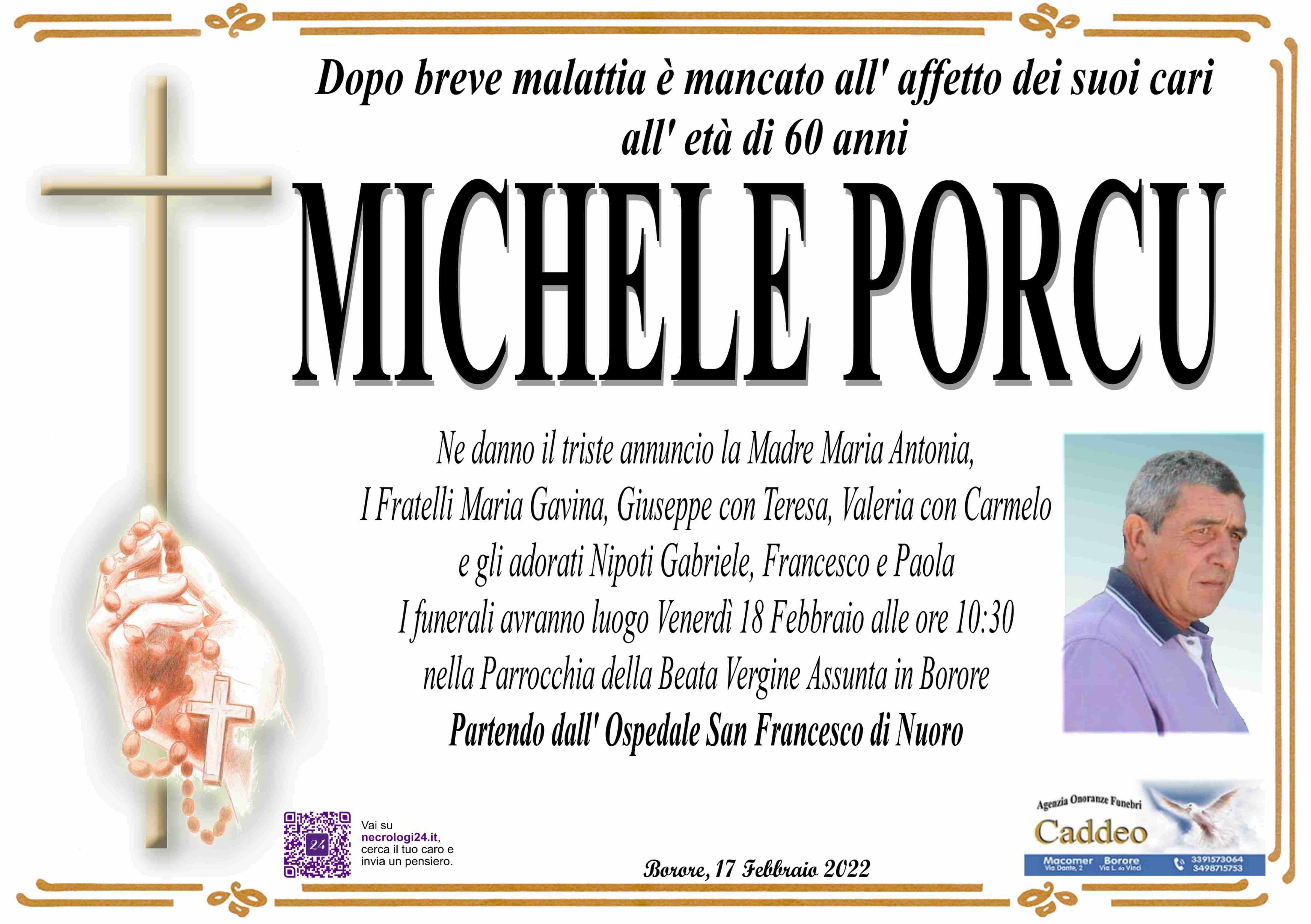 Michele Porcu