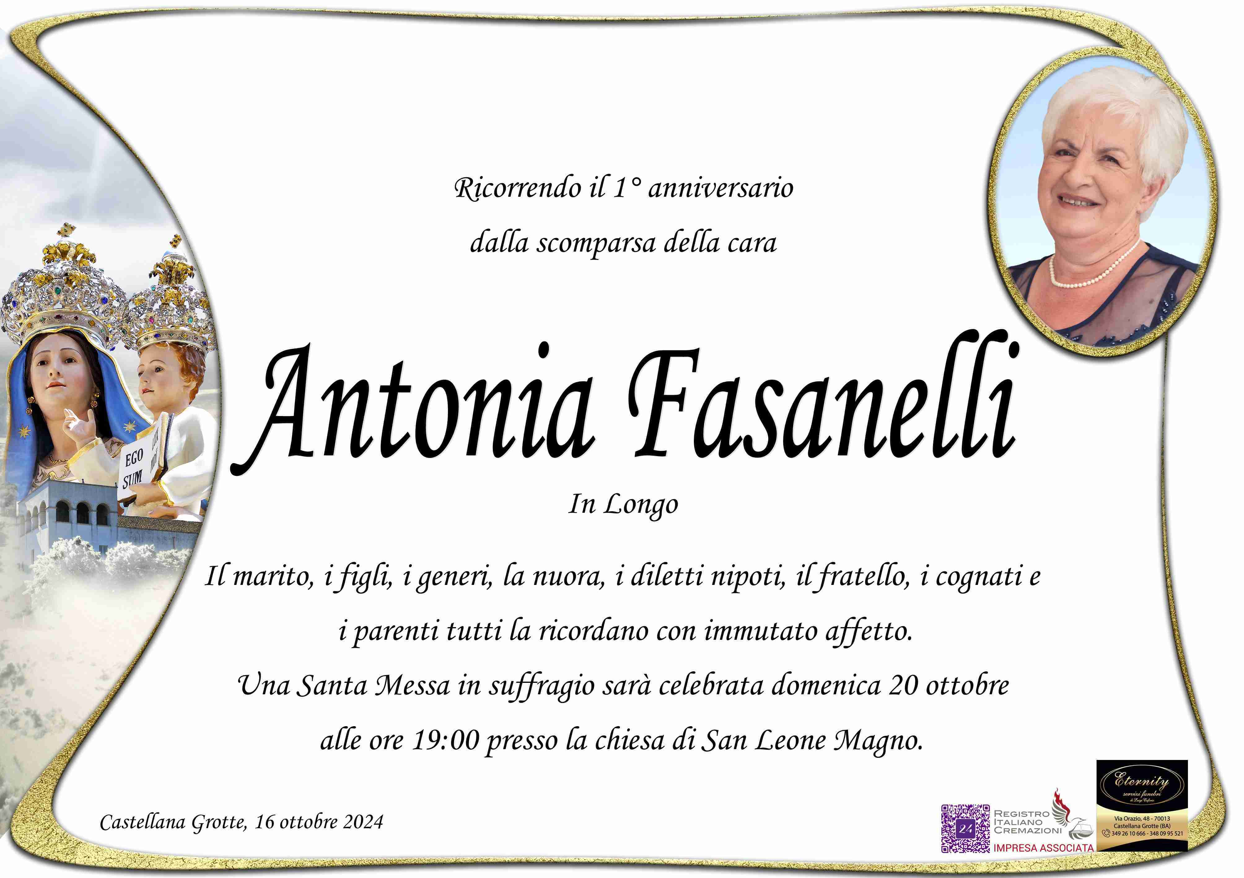 Antonia Fasanelli