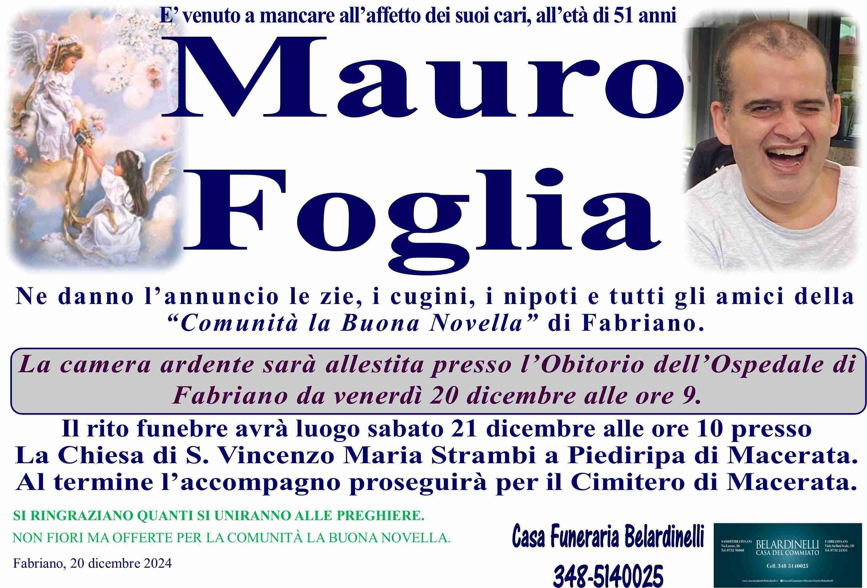 Mauro Foglia