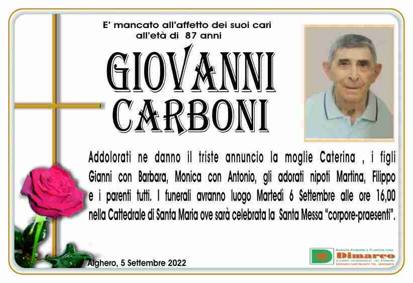 Giovanni Carboni