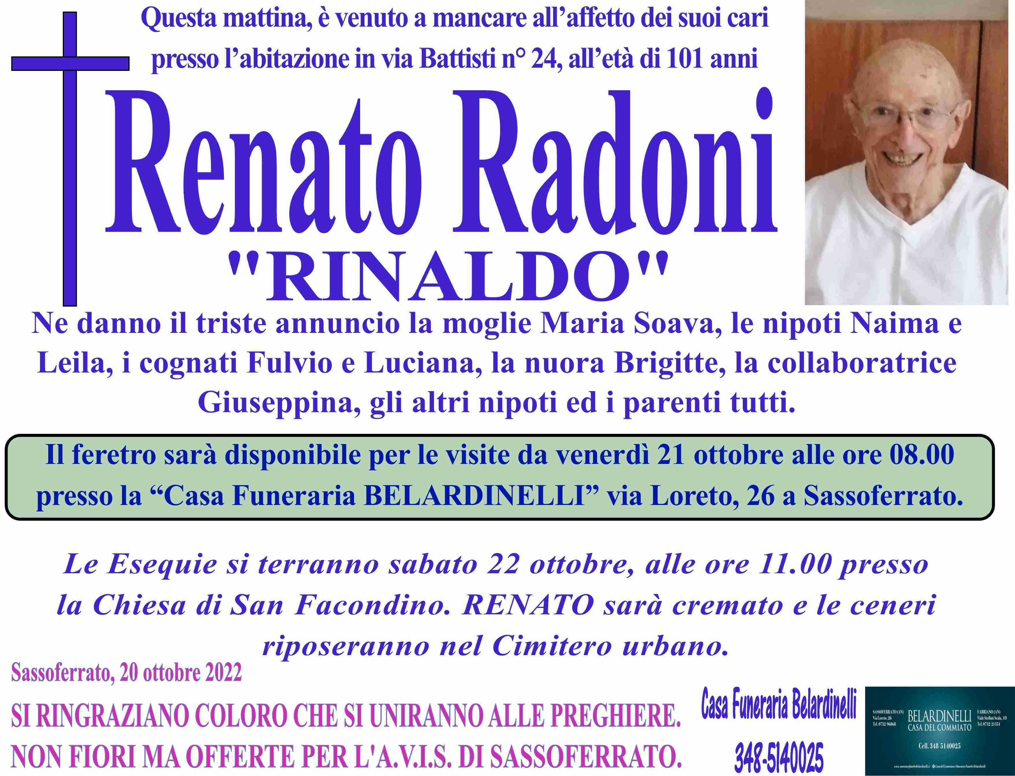 Renato Radoni