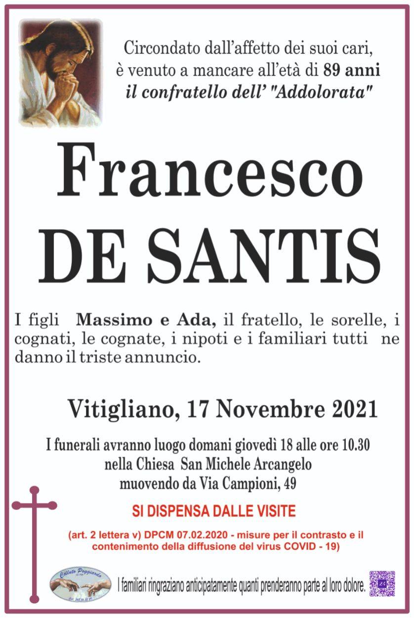 Francesco De Santis