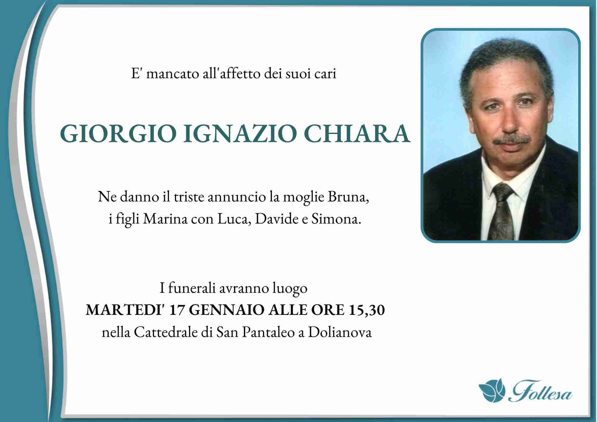 Giorgio Ignazio Chiara