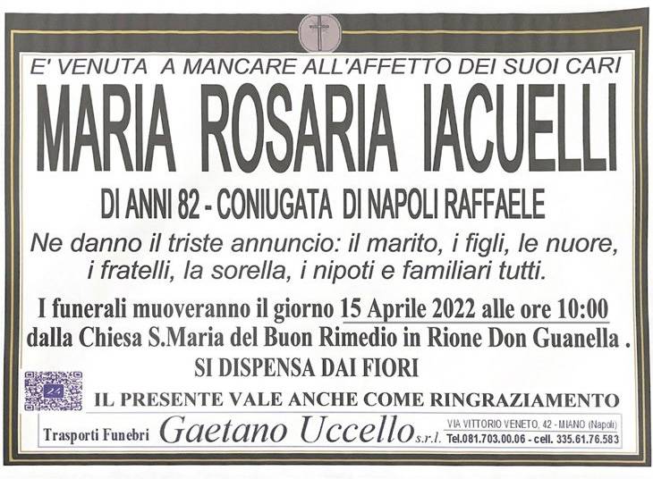 Maria Rosaria Iacuelli