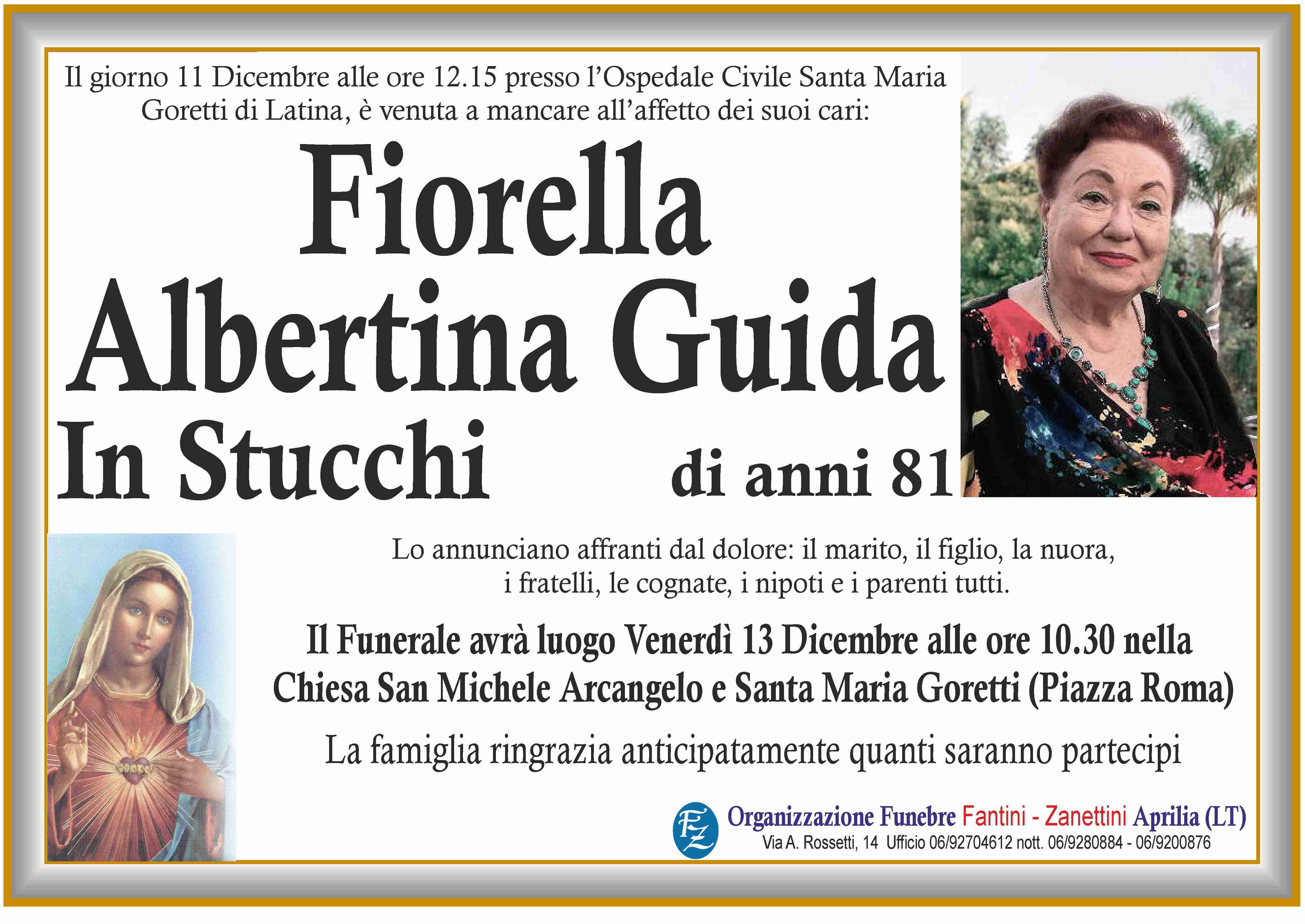 Fiorella Albertina Guida