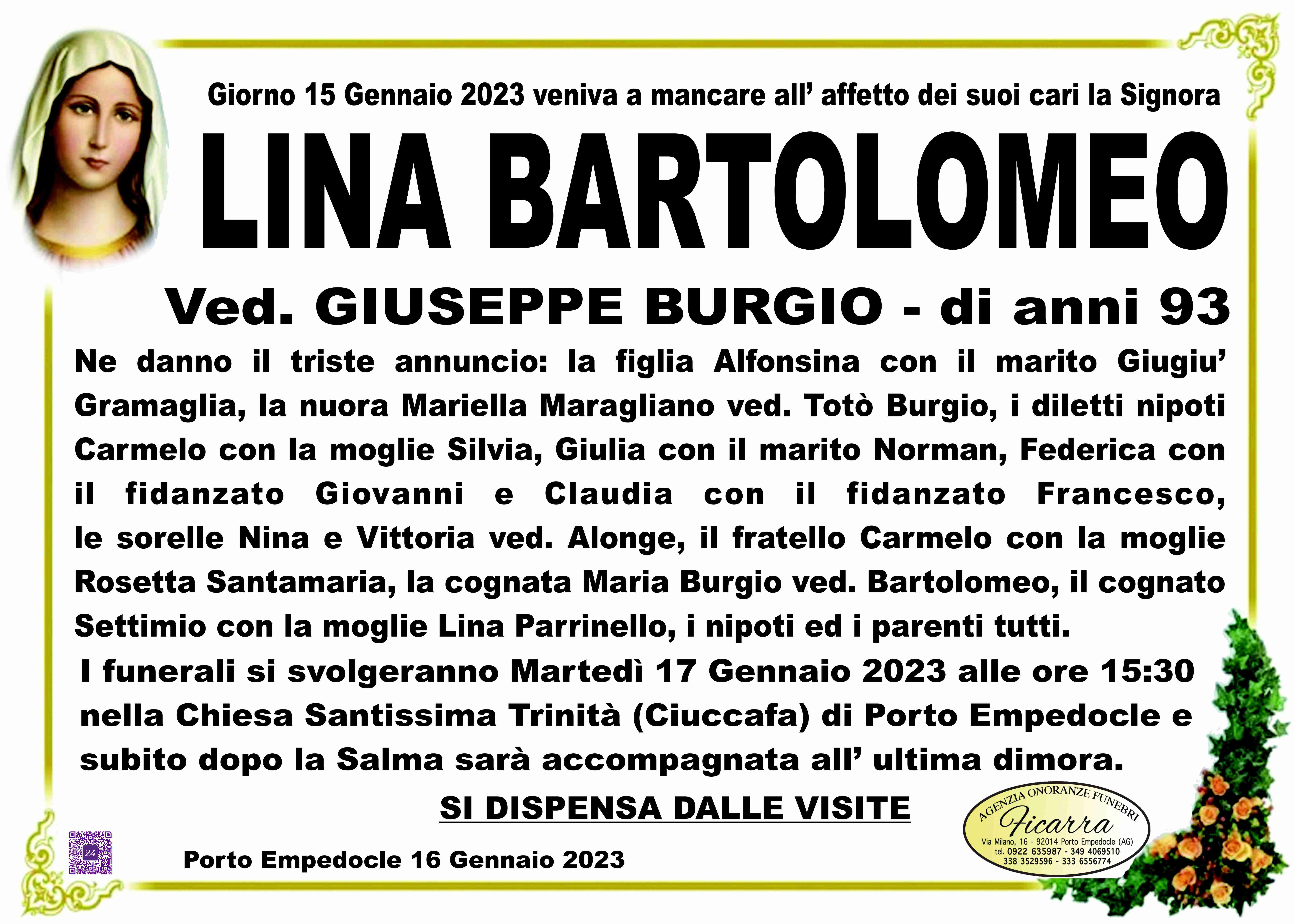 Lina Bartolomeo