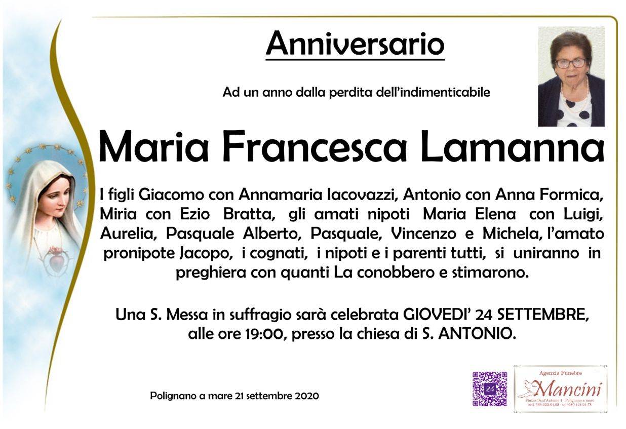 Maria Francesca Lamanna