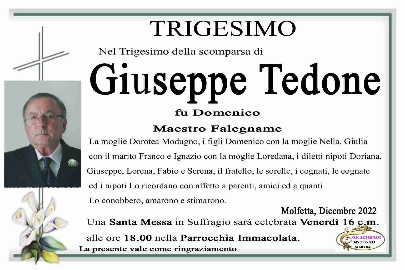 Giuseppe Tedone