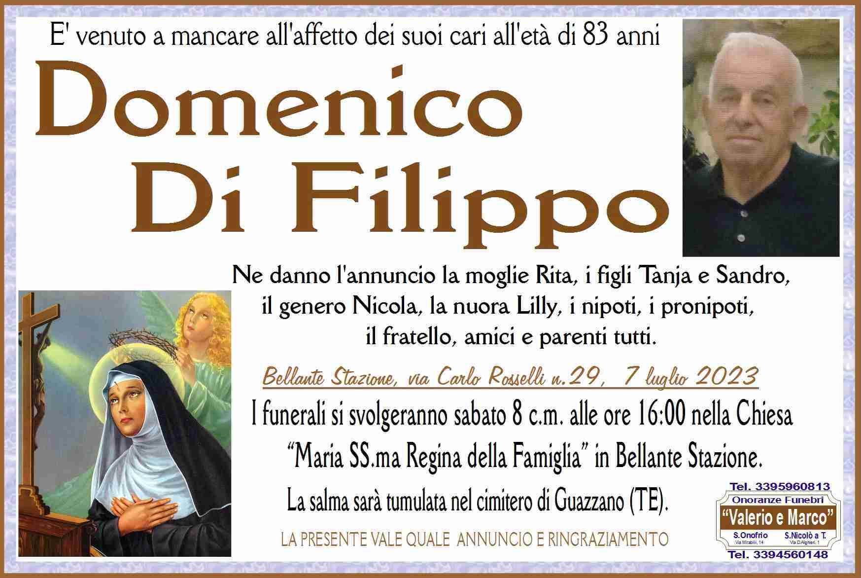 Domenico Di Filippo