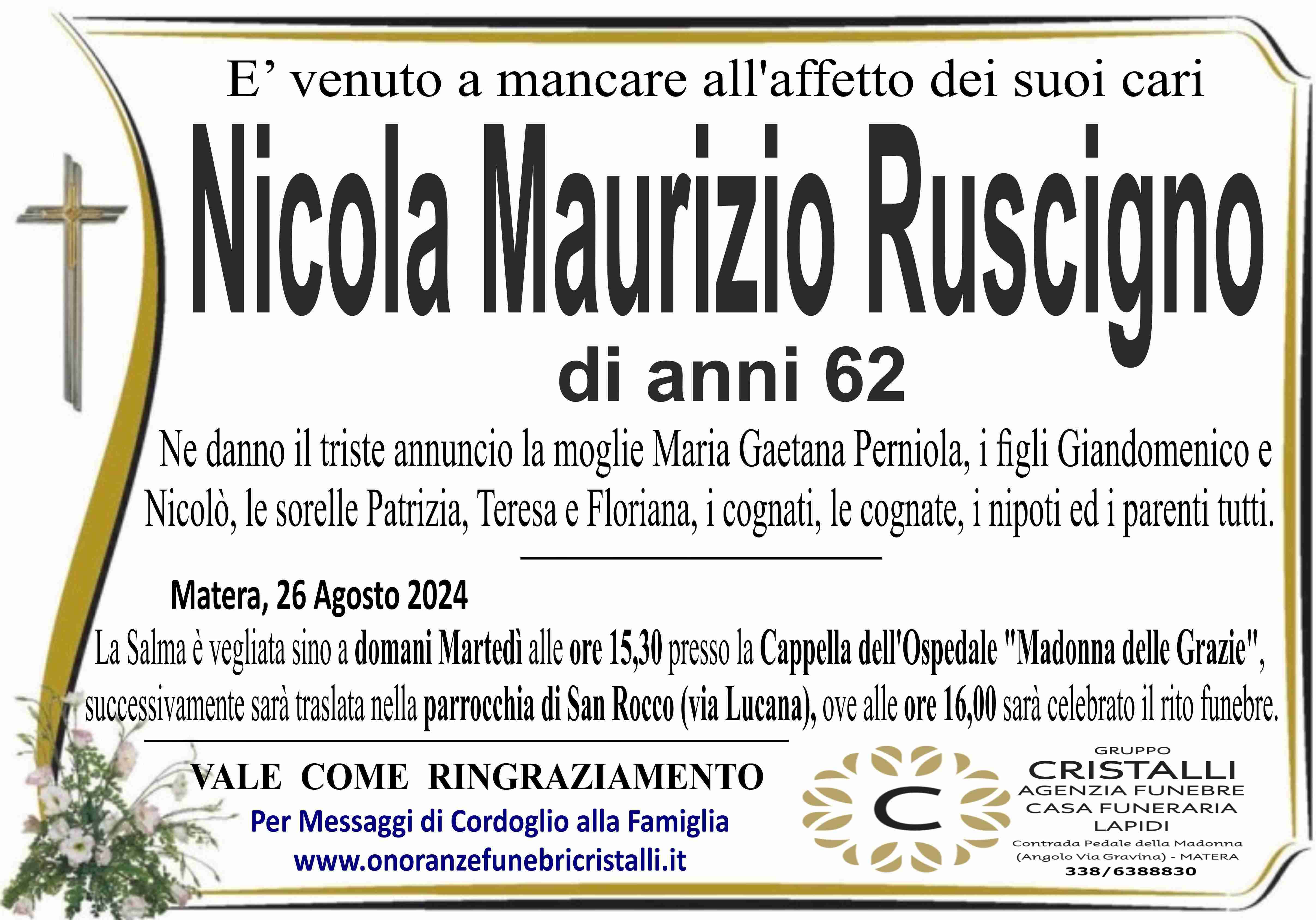 Nicola Maurizio Ruscigno