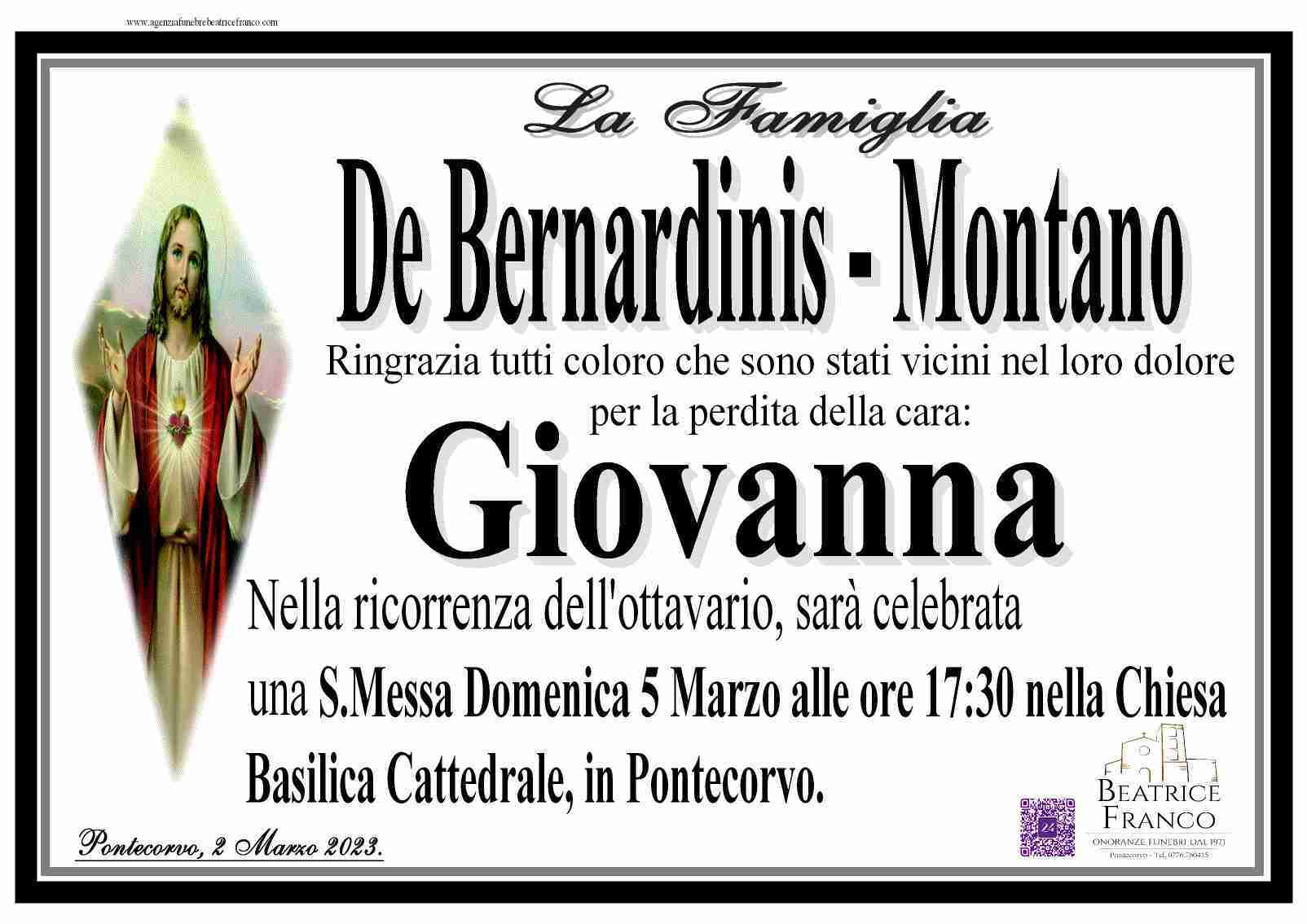 Giovanna De Bernardinis