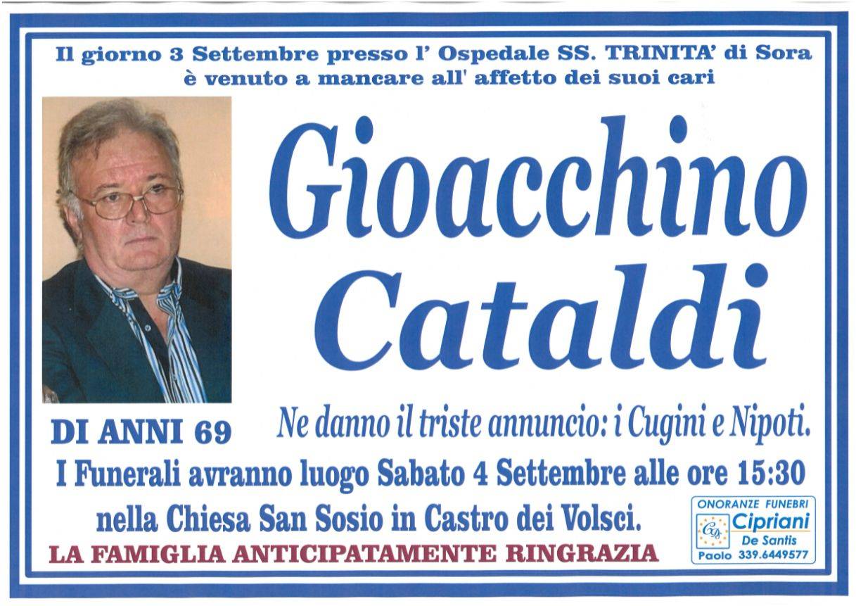 Gioacchino Cataldi