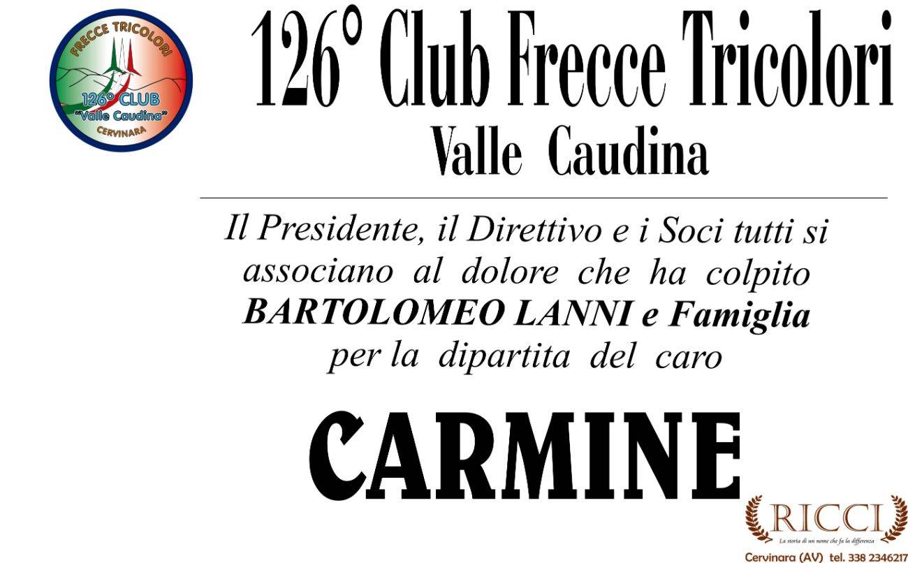 126° Club Frecce Tricolori - Valle Caudina