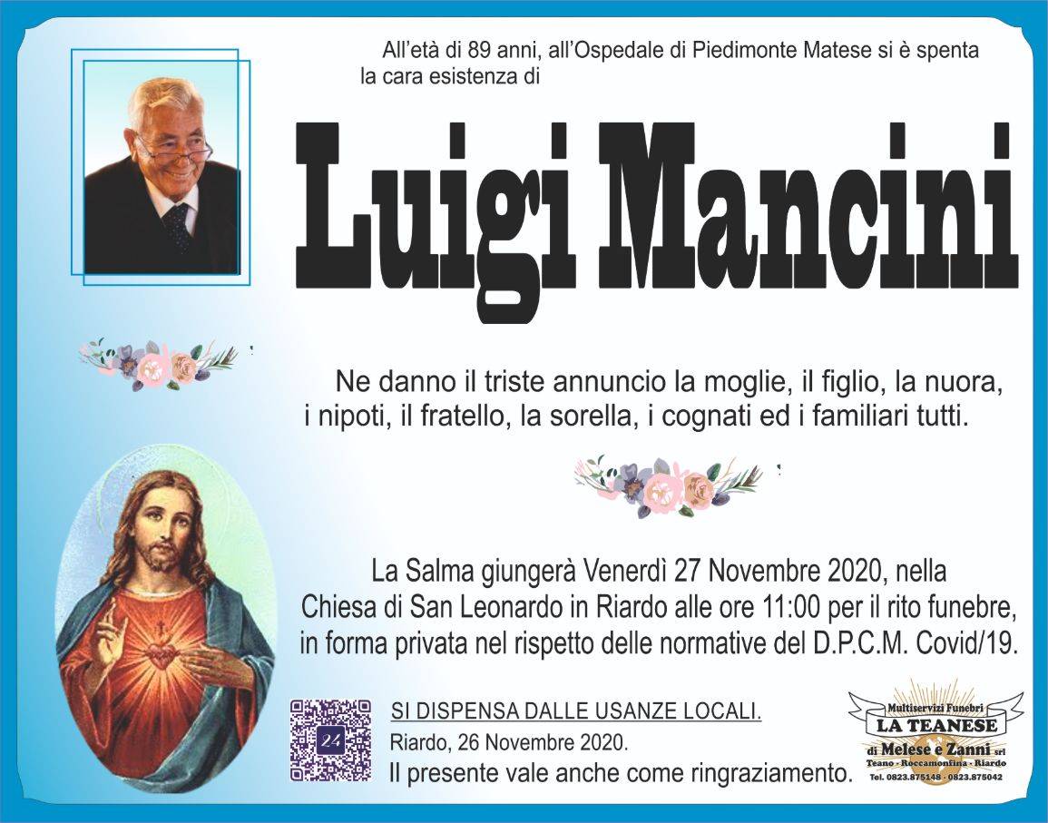 Luigi Mancini