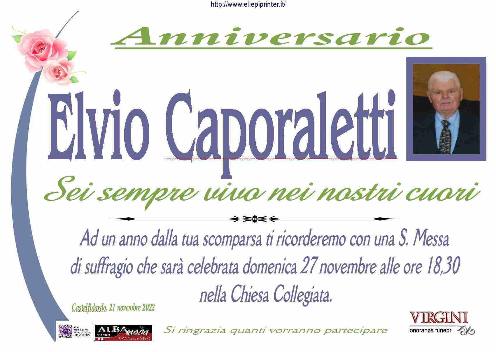 Elvio Caporaletti