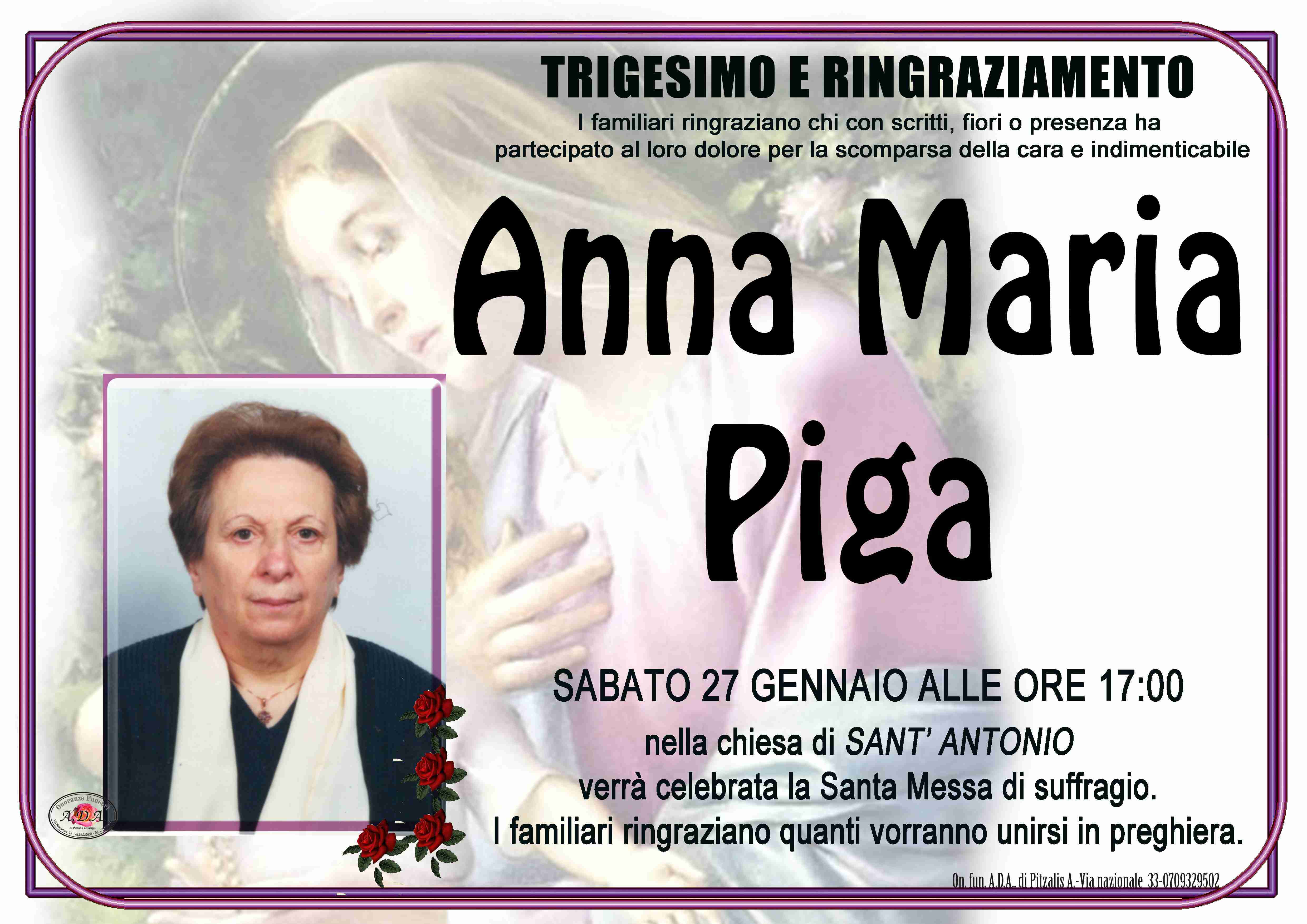 Anna Maria Emilia Piga