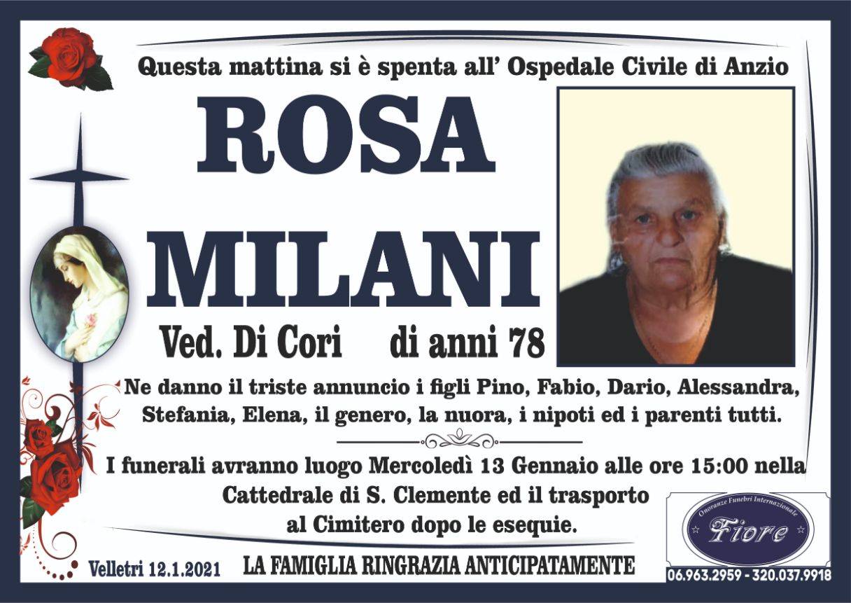 Rosa Milani