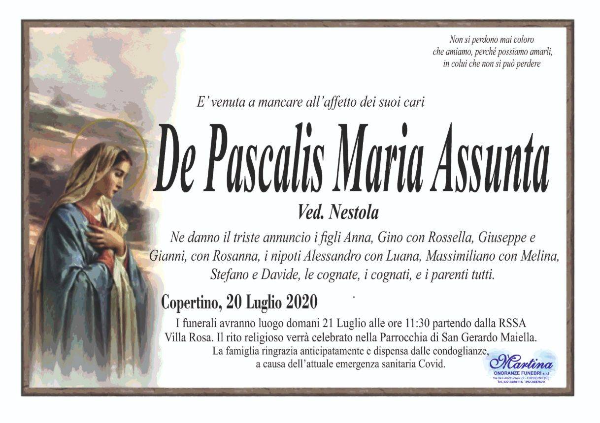 Maria Assunta De Pascalis