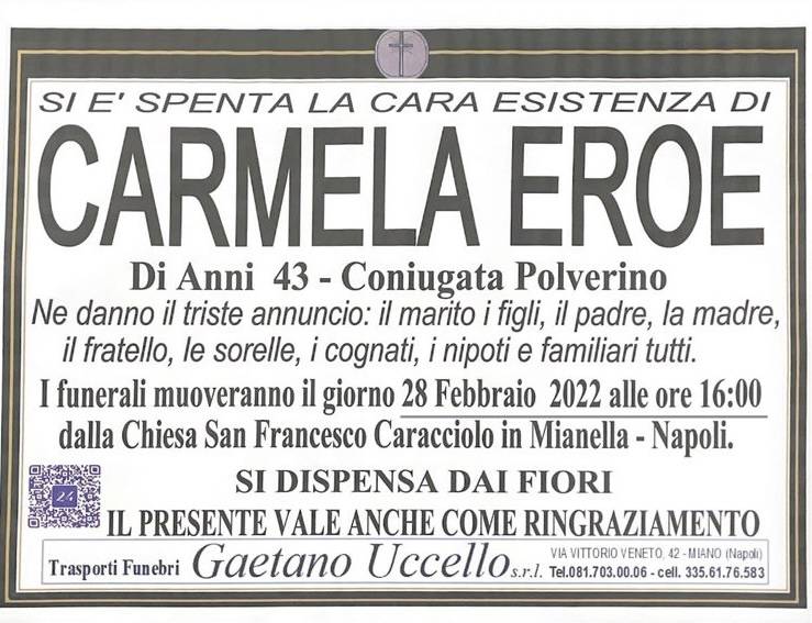 Carmela Eroe