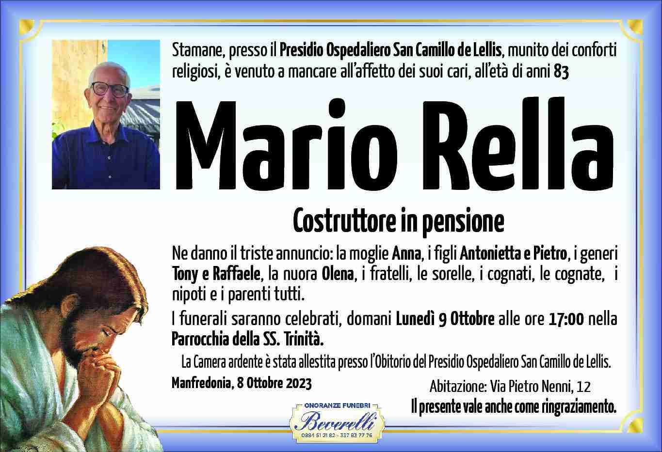 Mario Rella