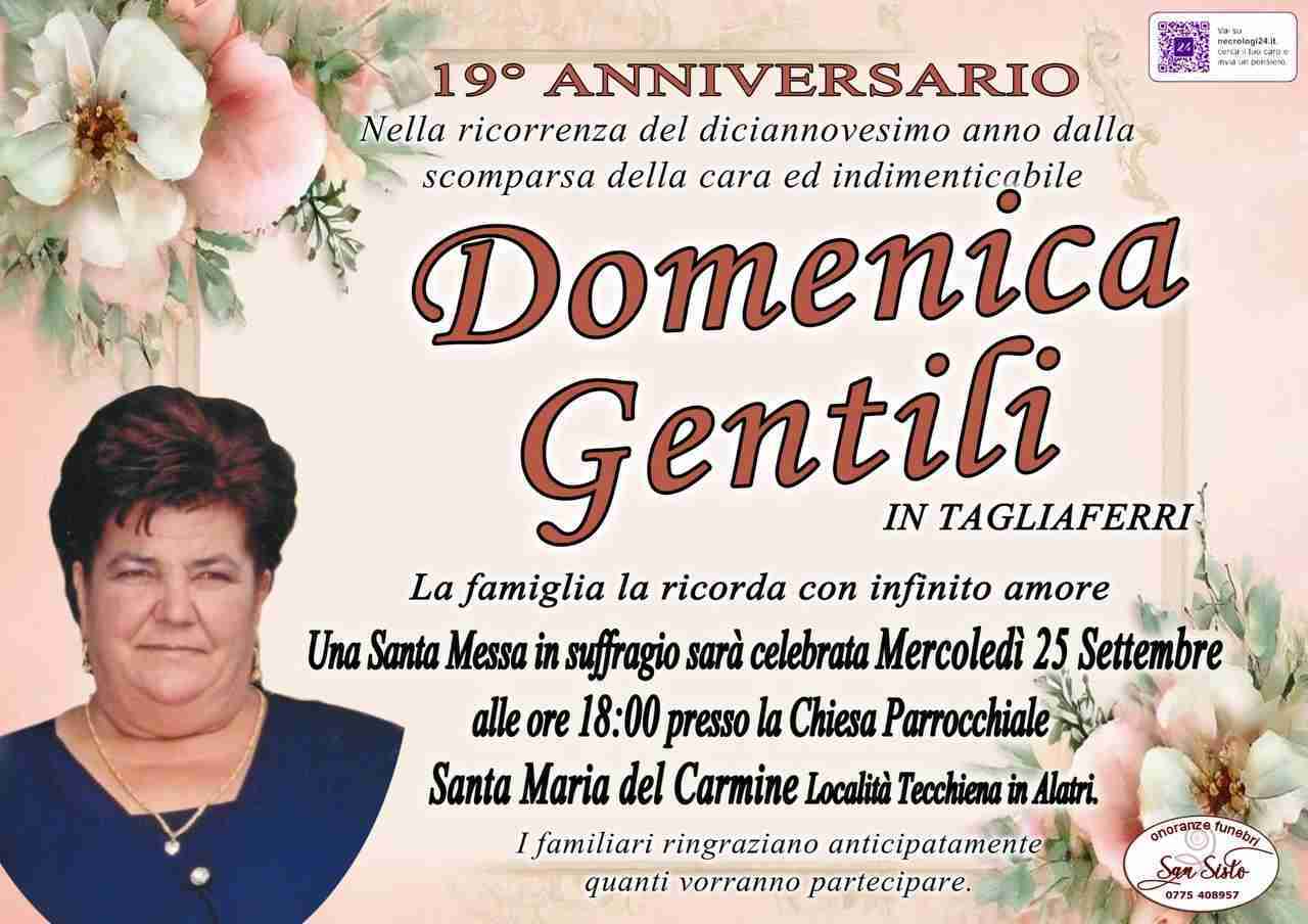 Domenica Gentili