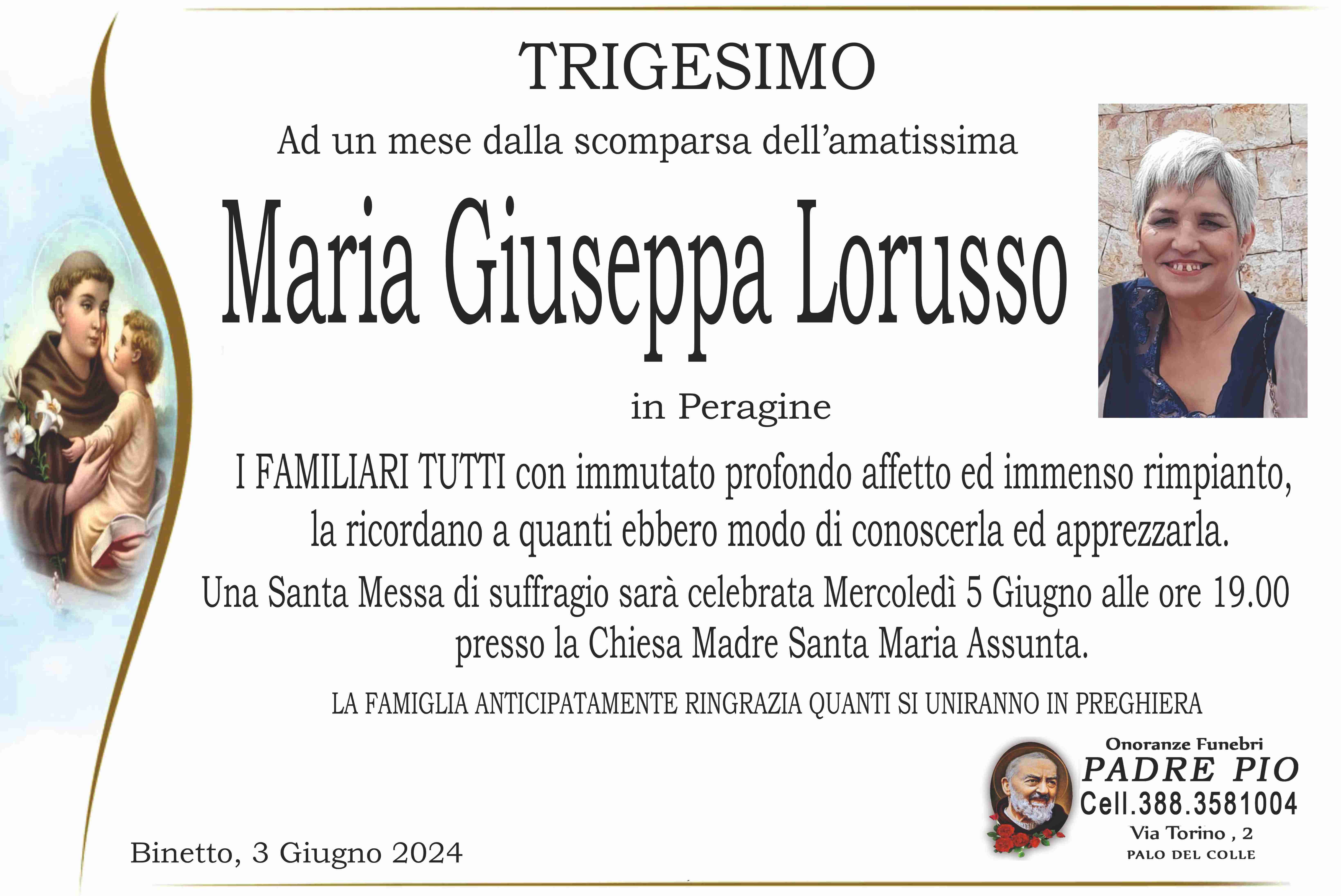 Maria Giuseppa Lorusso