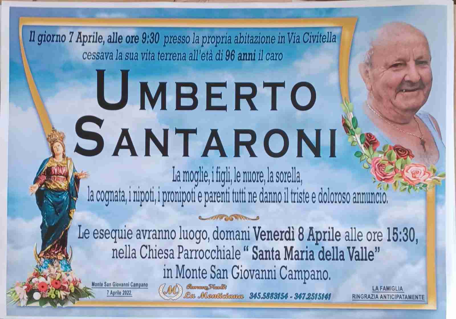 Umberto Santaroni