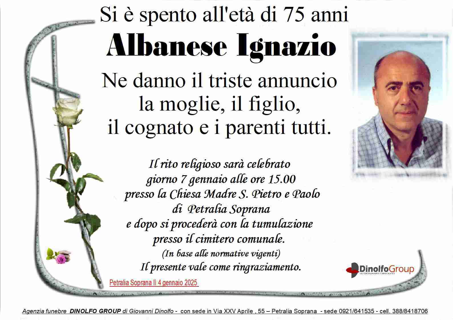 Albanese Ignazio