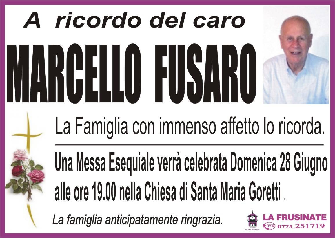 Marcello Fusaro