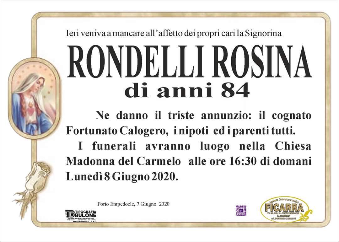 Rosina Rondelli