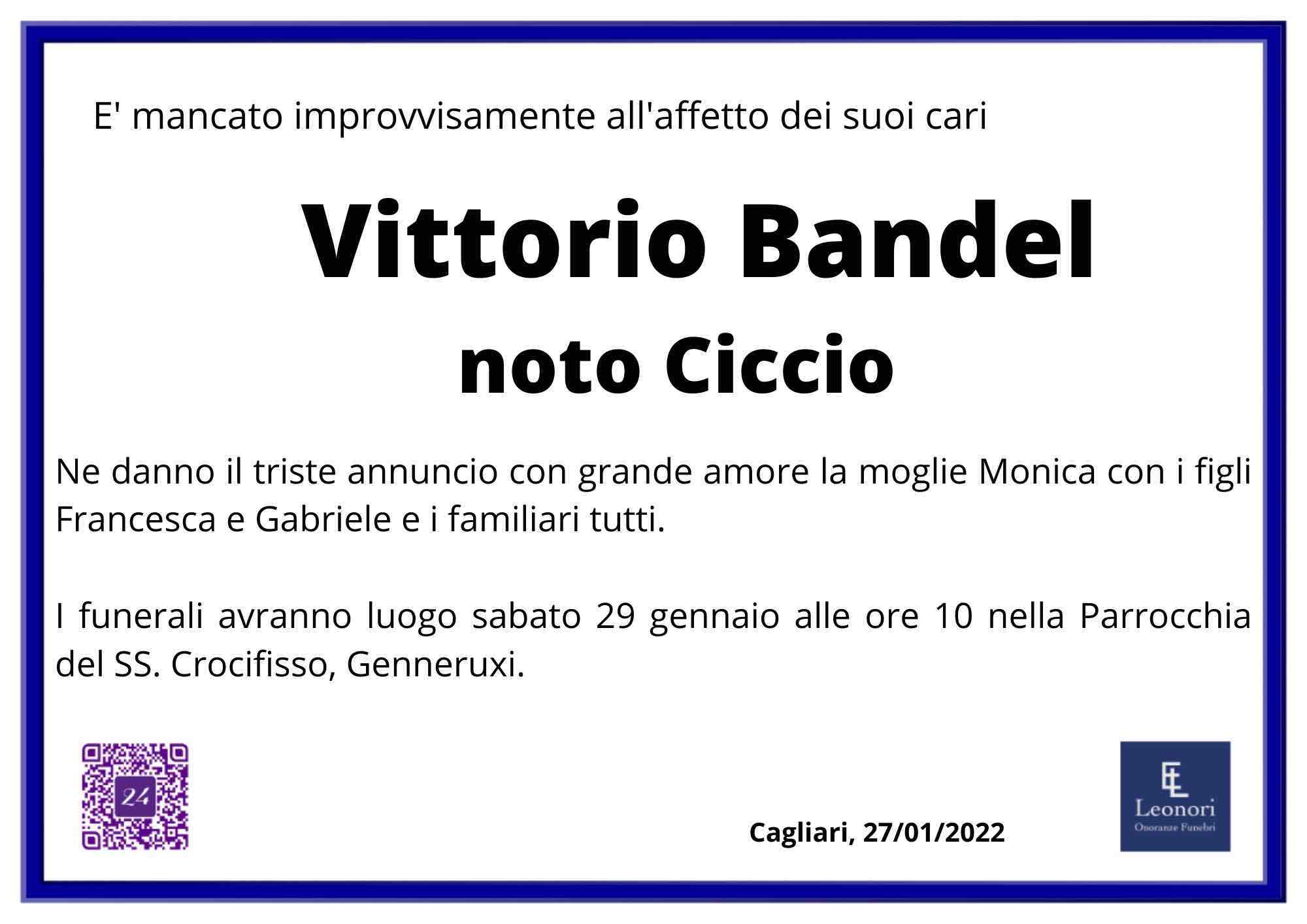 Vittorio Bandel