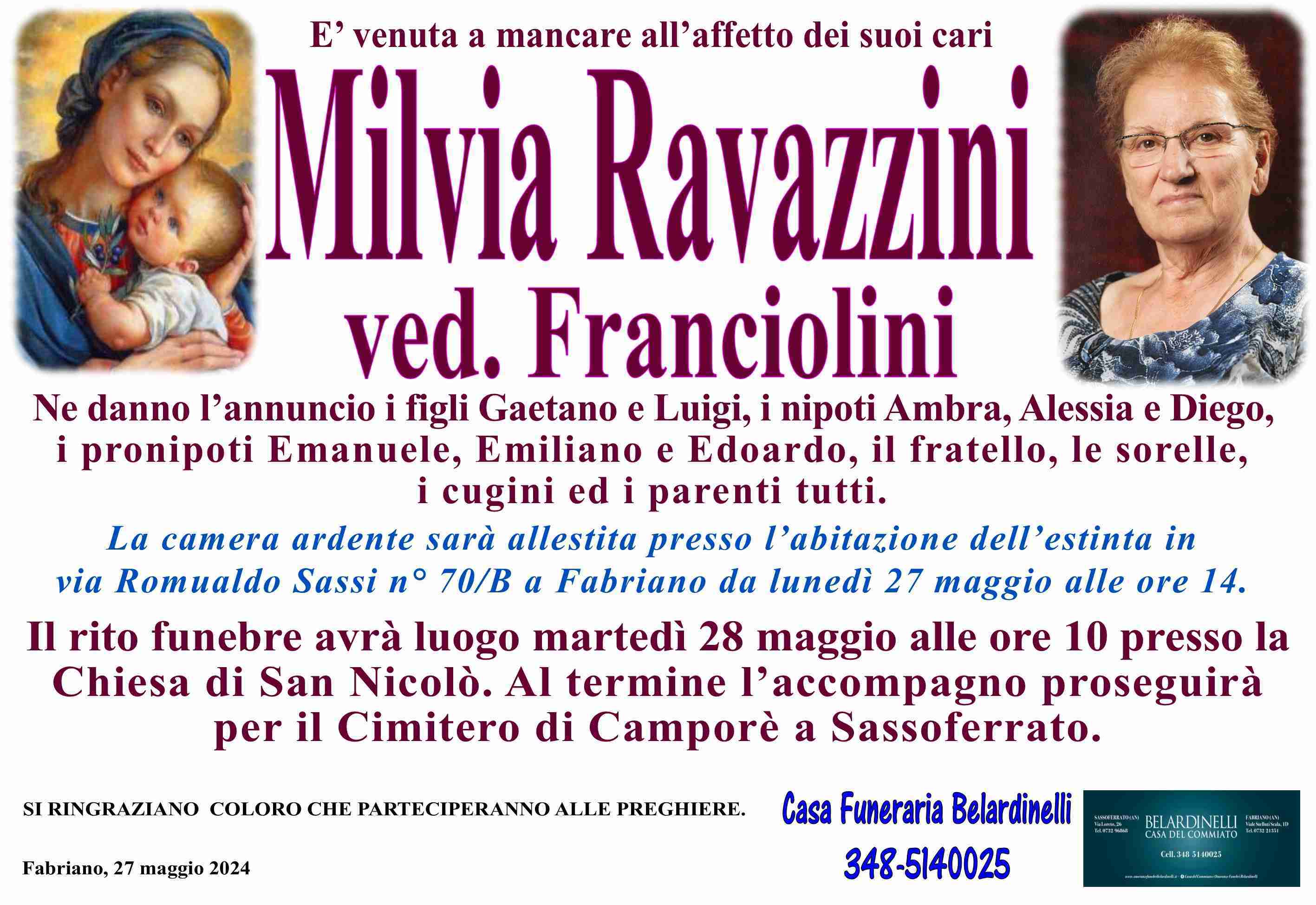 Milvia Ravazzini