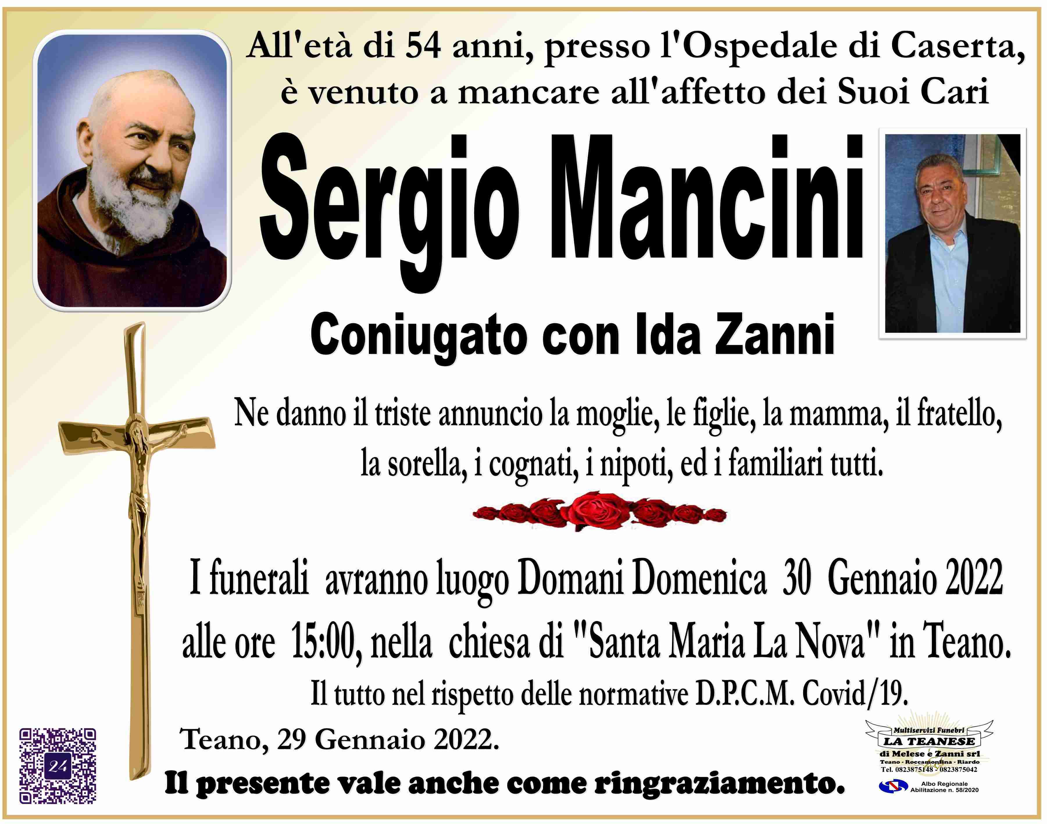 Sergio Mancini