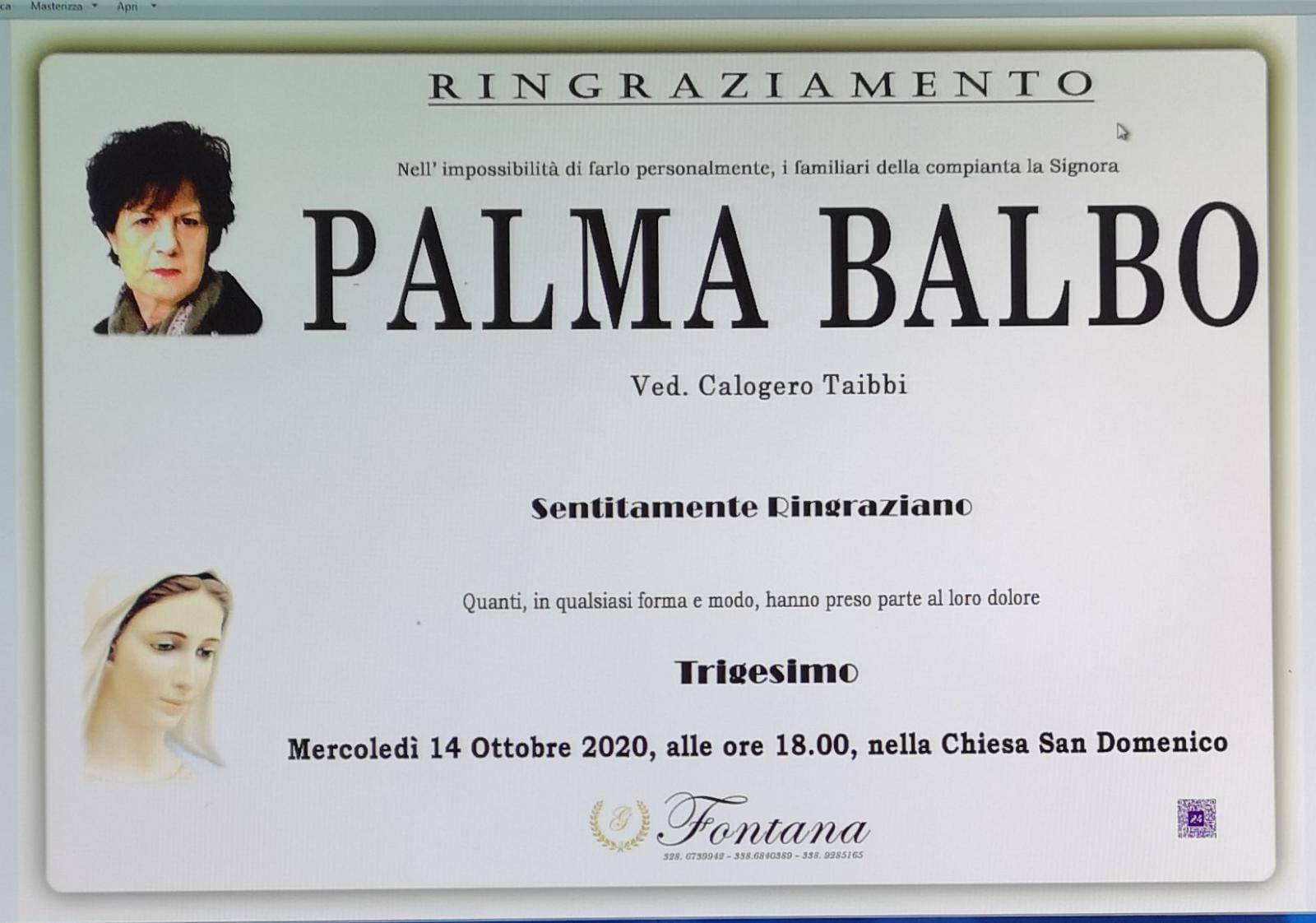 Palma Balbo